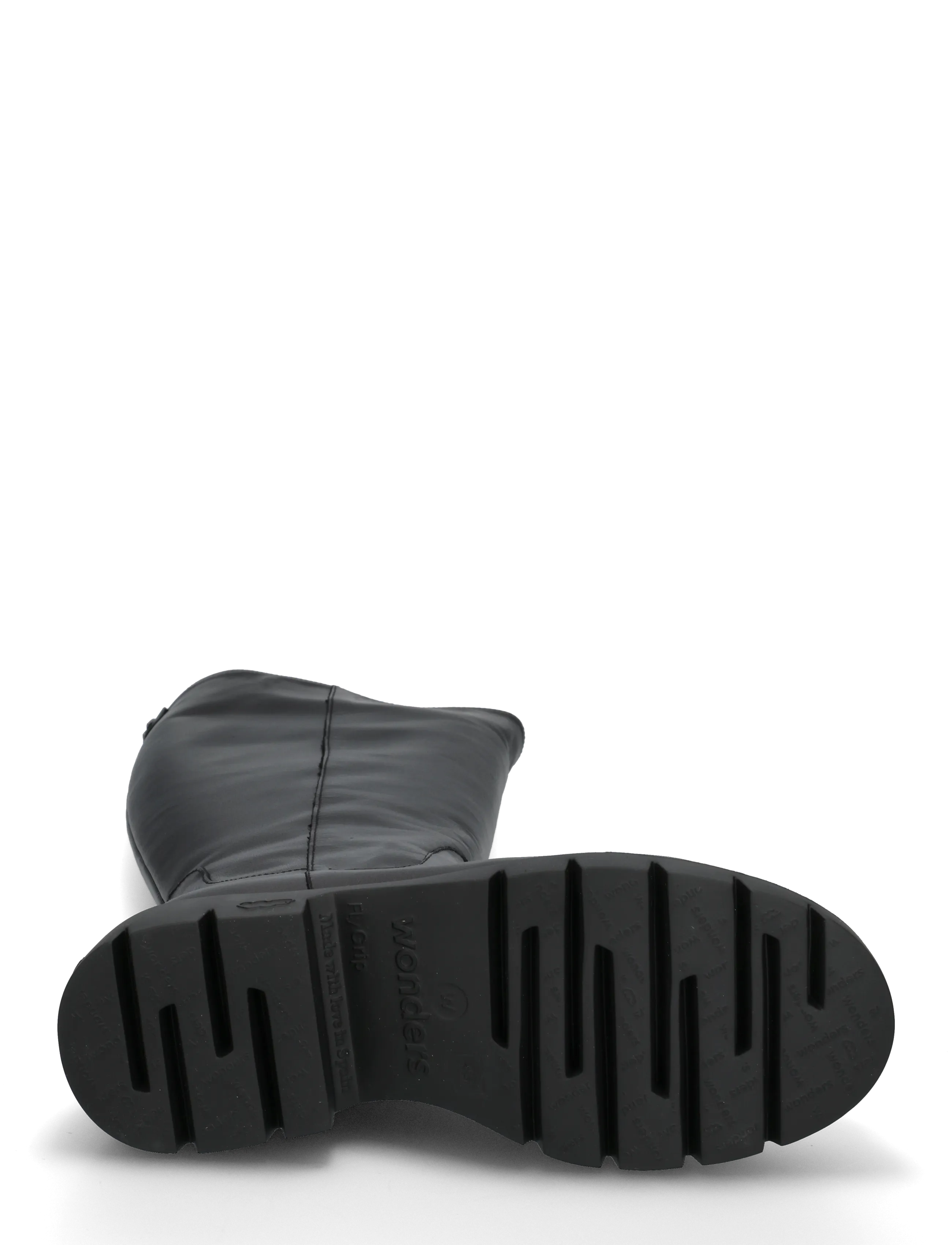 Wonders - BONES 17 - kniehohe stiefel - alice negro - 4