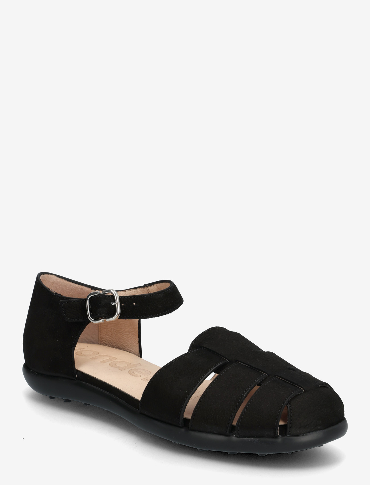 Wonders - FLYFIT 03 - flade sandaler - negro - 0