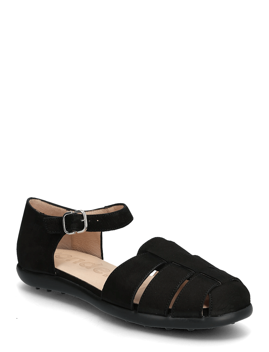 Wonders - FLYFIT 03 - flache sandalen - negro - 0