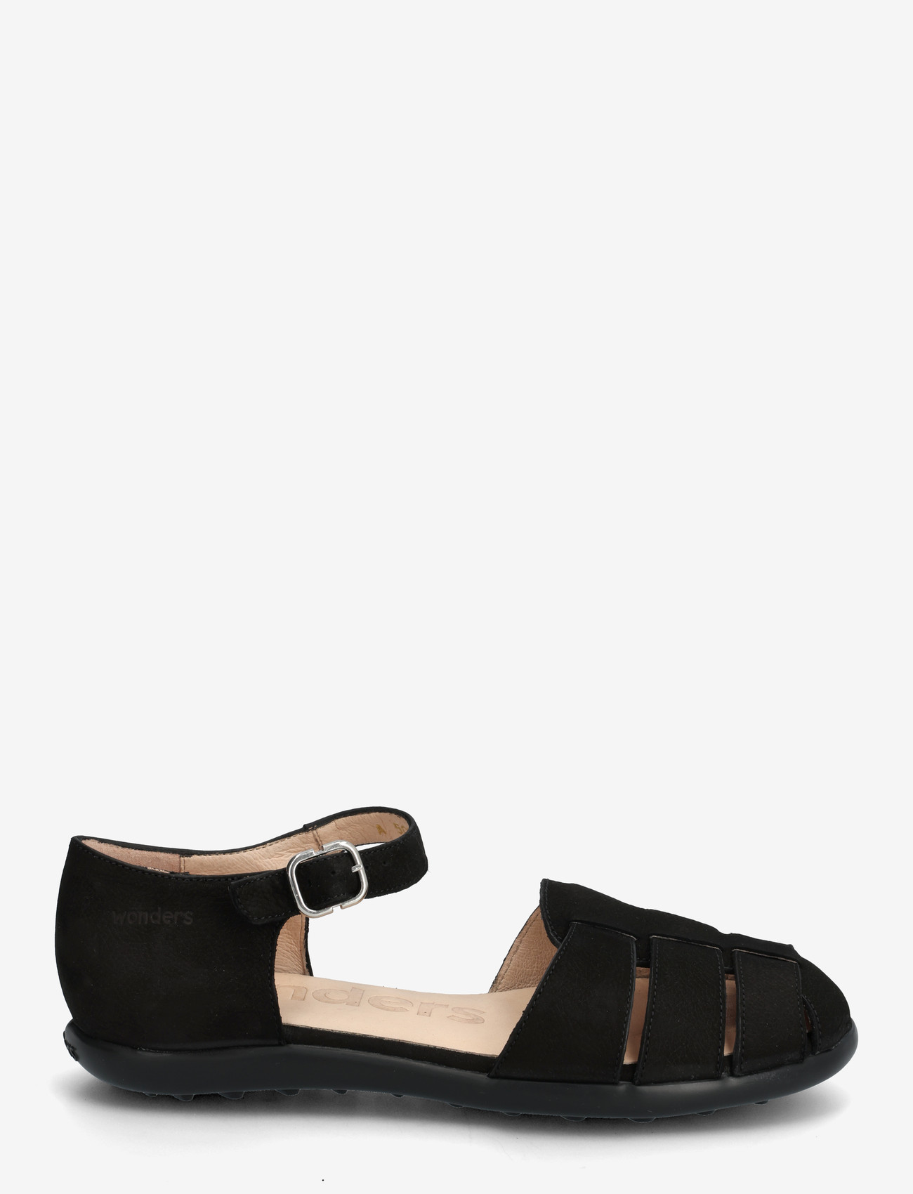 Wonders - FLYFIT 03 - flade sandaler - negro - 1