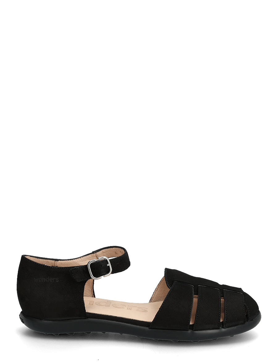 Wonders - FLYFIT 03 - flache sandalen - negro - 1