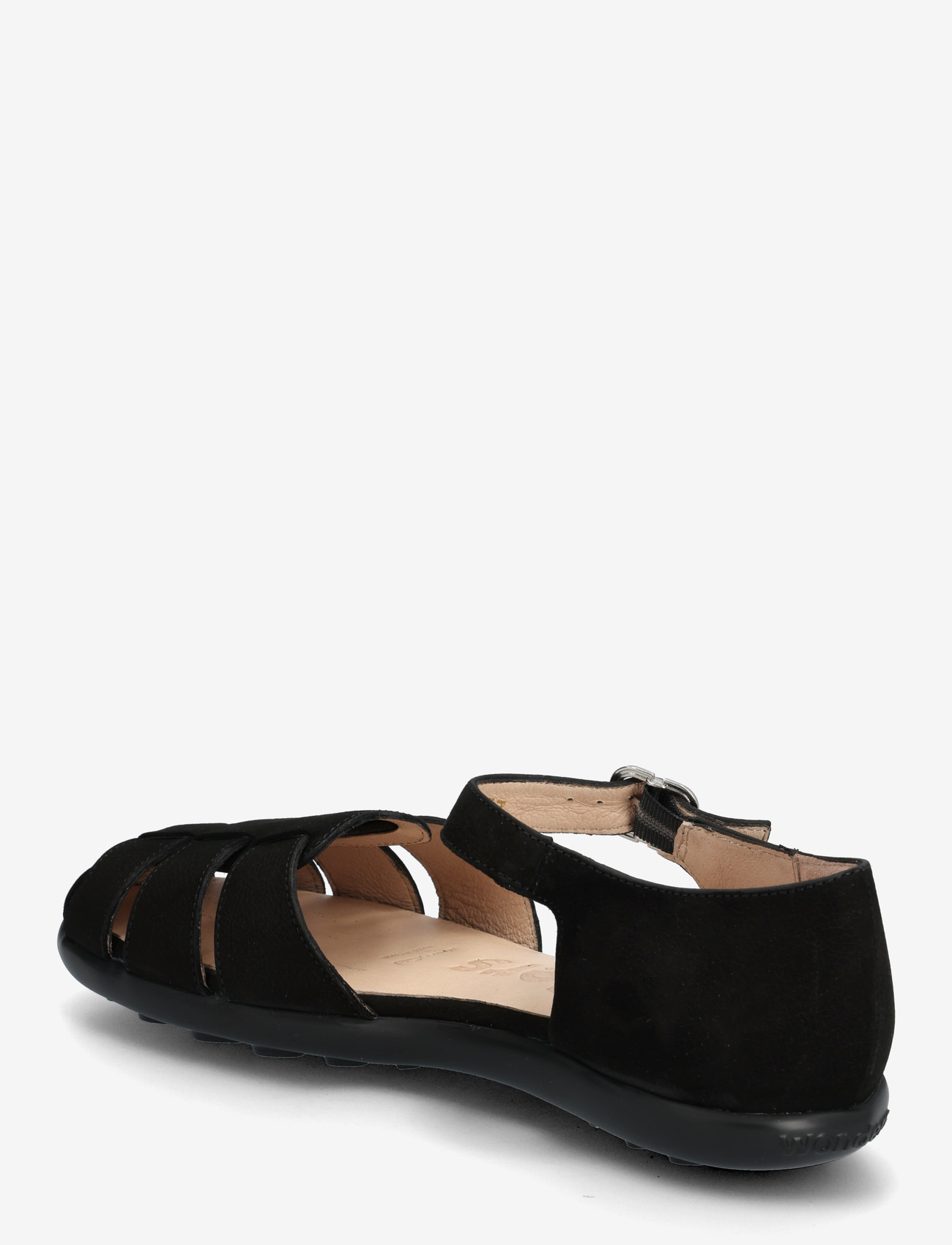 Wonders - FLYFIT 03 - flade sandaler - negro - 2