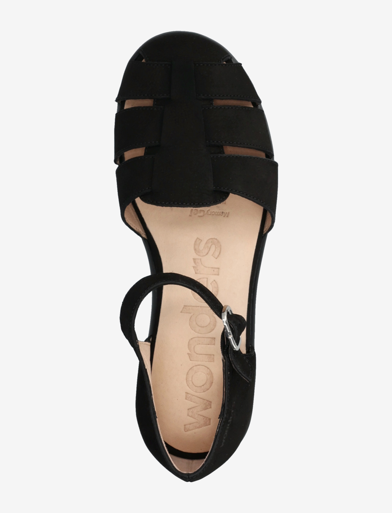 Wonders - FLYFIT 03 - flade sandaler - negro - 3