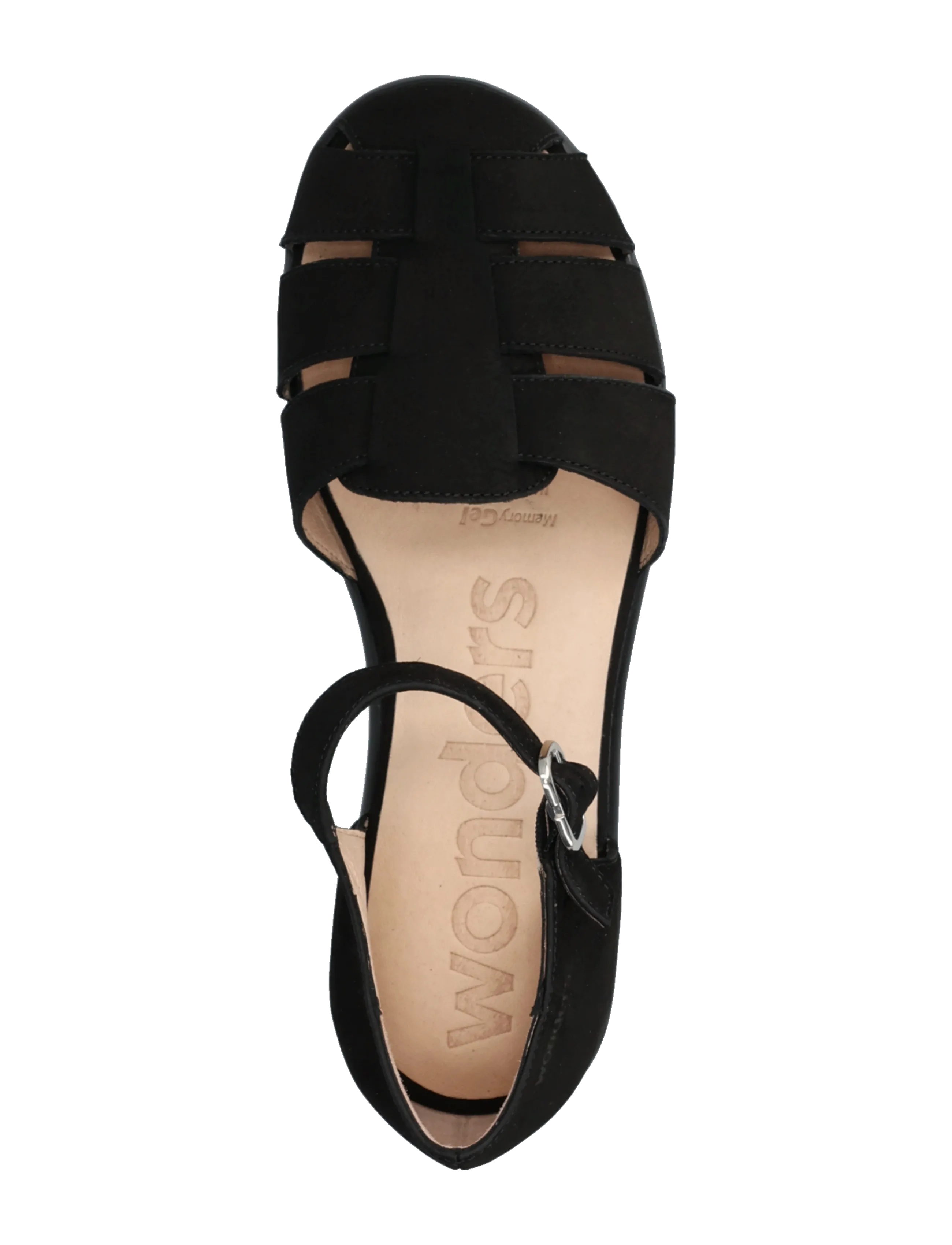 Wonders - FLYFIT 03 - flache sandalen - negro - 3