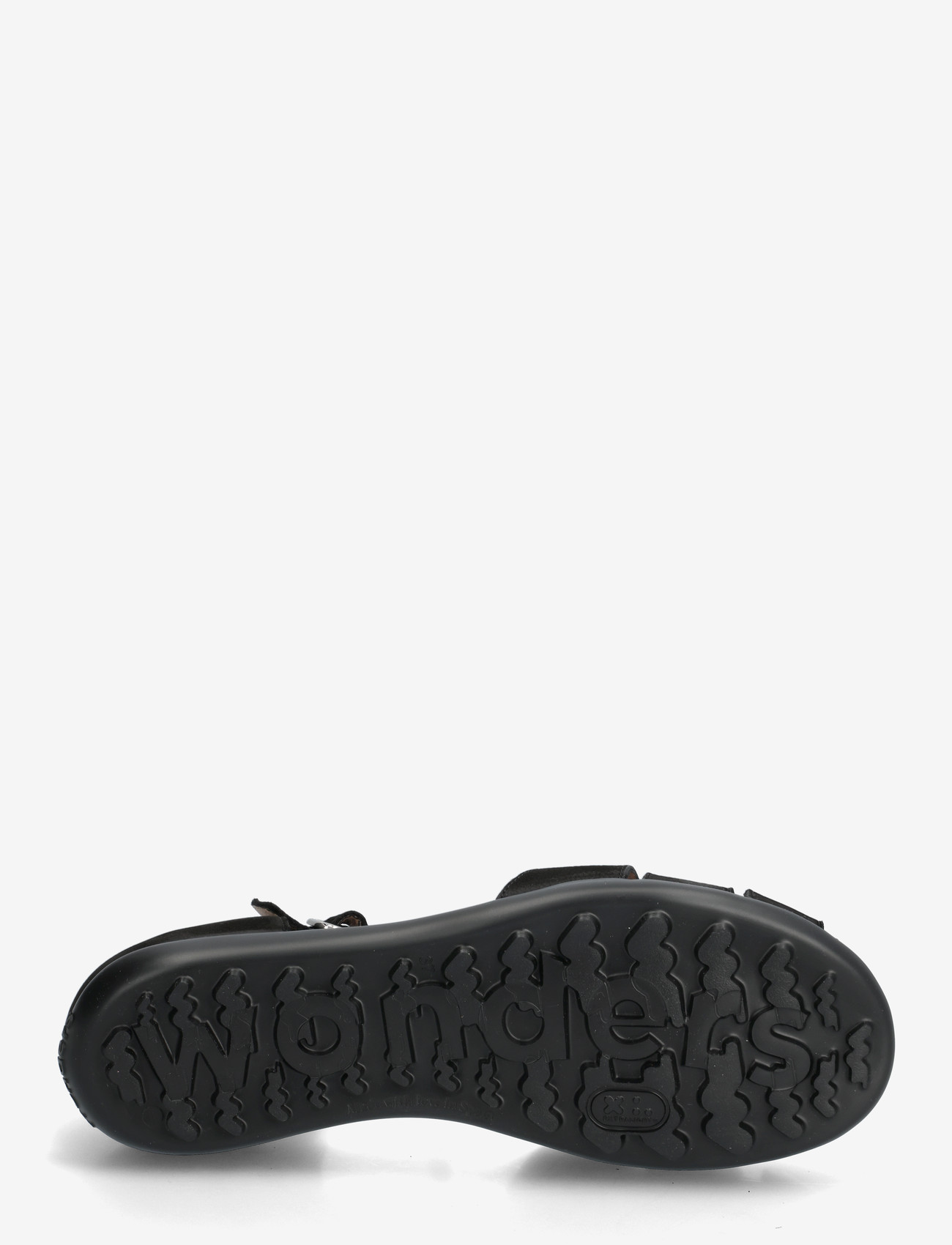 Wonders - FLYFIT 03 - flade sandaler - negro - 4