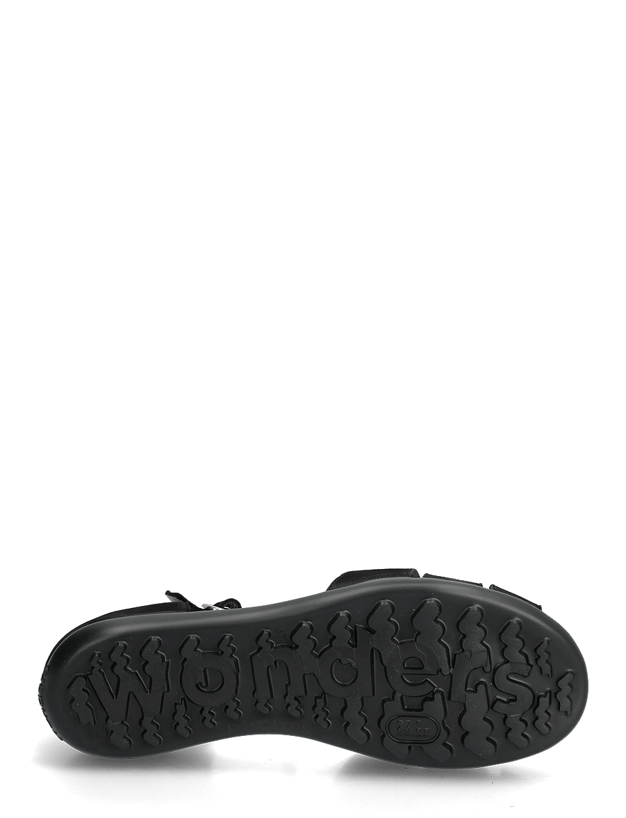 Wonders - FLYFIT 03 - flache sandalen - negro - 4