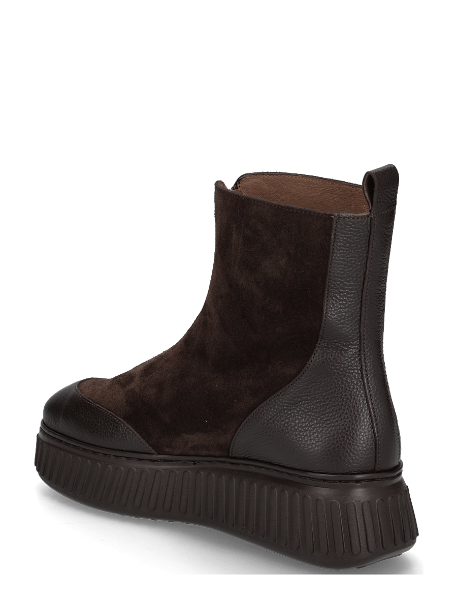 Wonders - XFLY 02 - flache stiefeletten - wild/charm coffe/test - 1