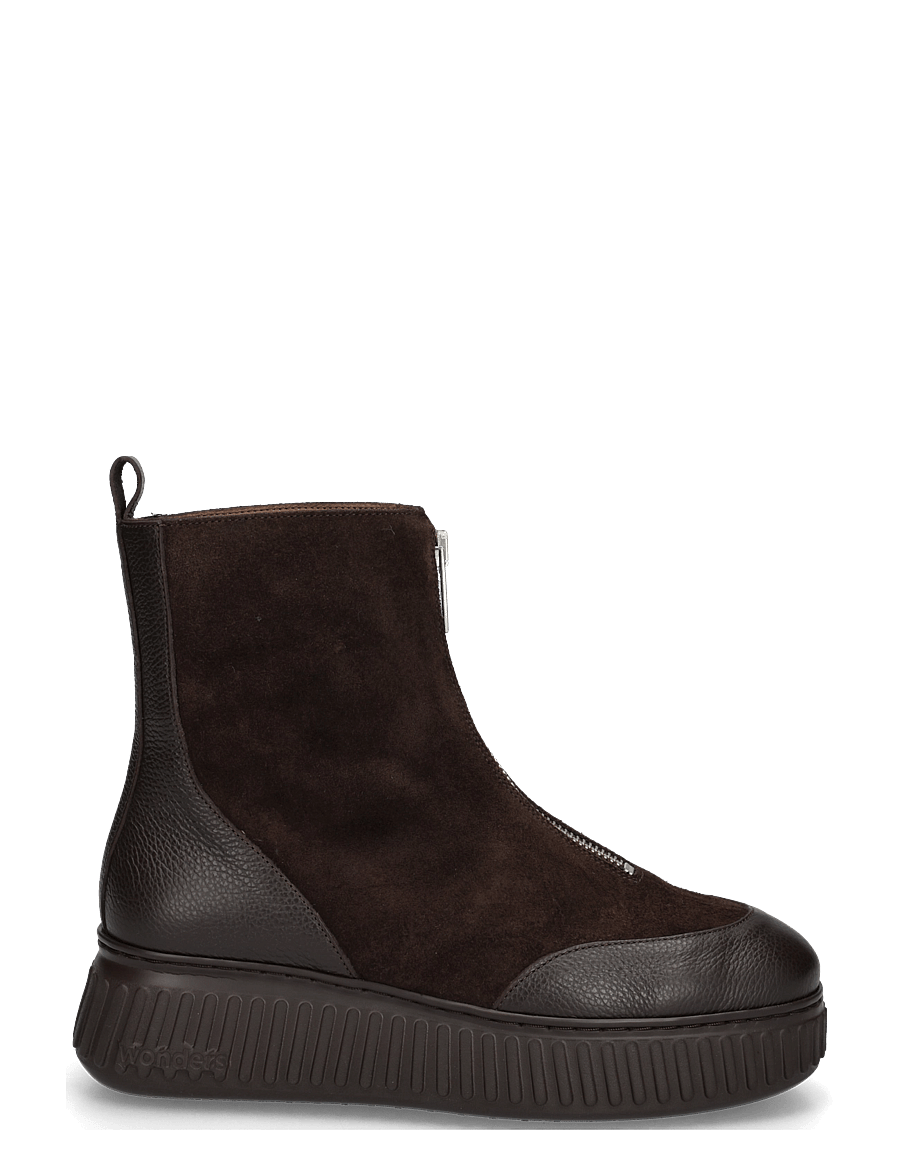 Wonders - XFLY 02 - flache stiefeletten - wild/charm coffe/test - 2