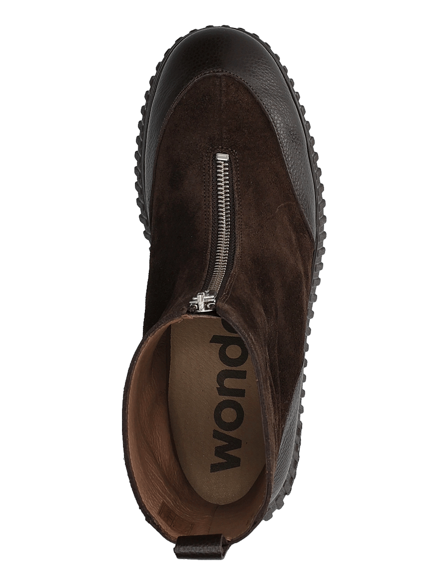 Wonders - XFLY 02 - flache stiefeletten - wild/charm coffe/test - 3