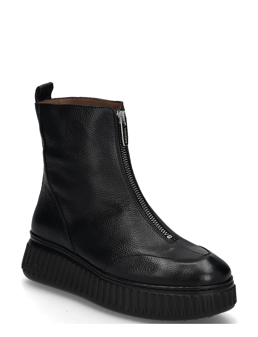 Wonders - XFLY 02 - flache stiefeletten - wild negro - 0