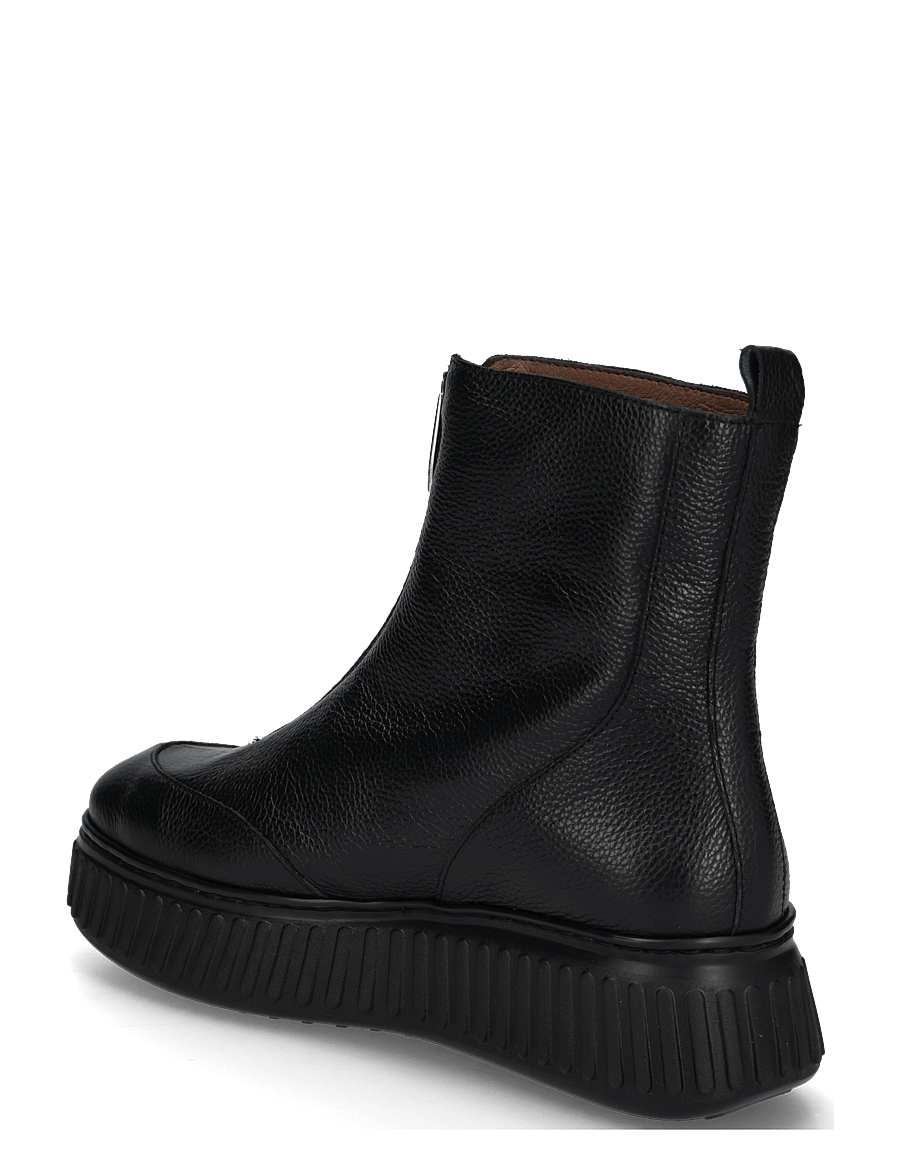 Wonders - XFLY 02 - flache stiefeletten - wild negro - 1