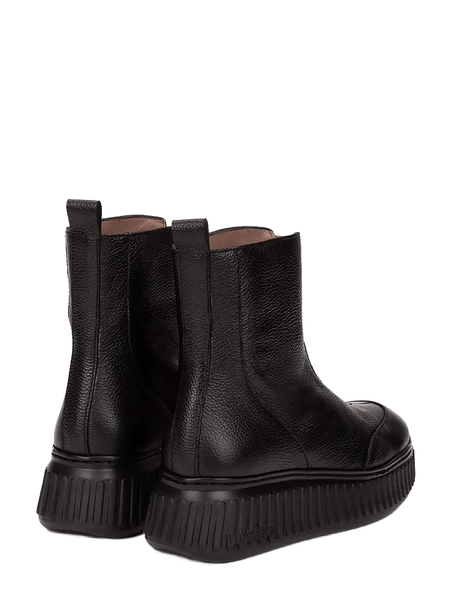 Wonders - XFLY 02 - flache stiefeletten - wild negro - 2