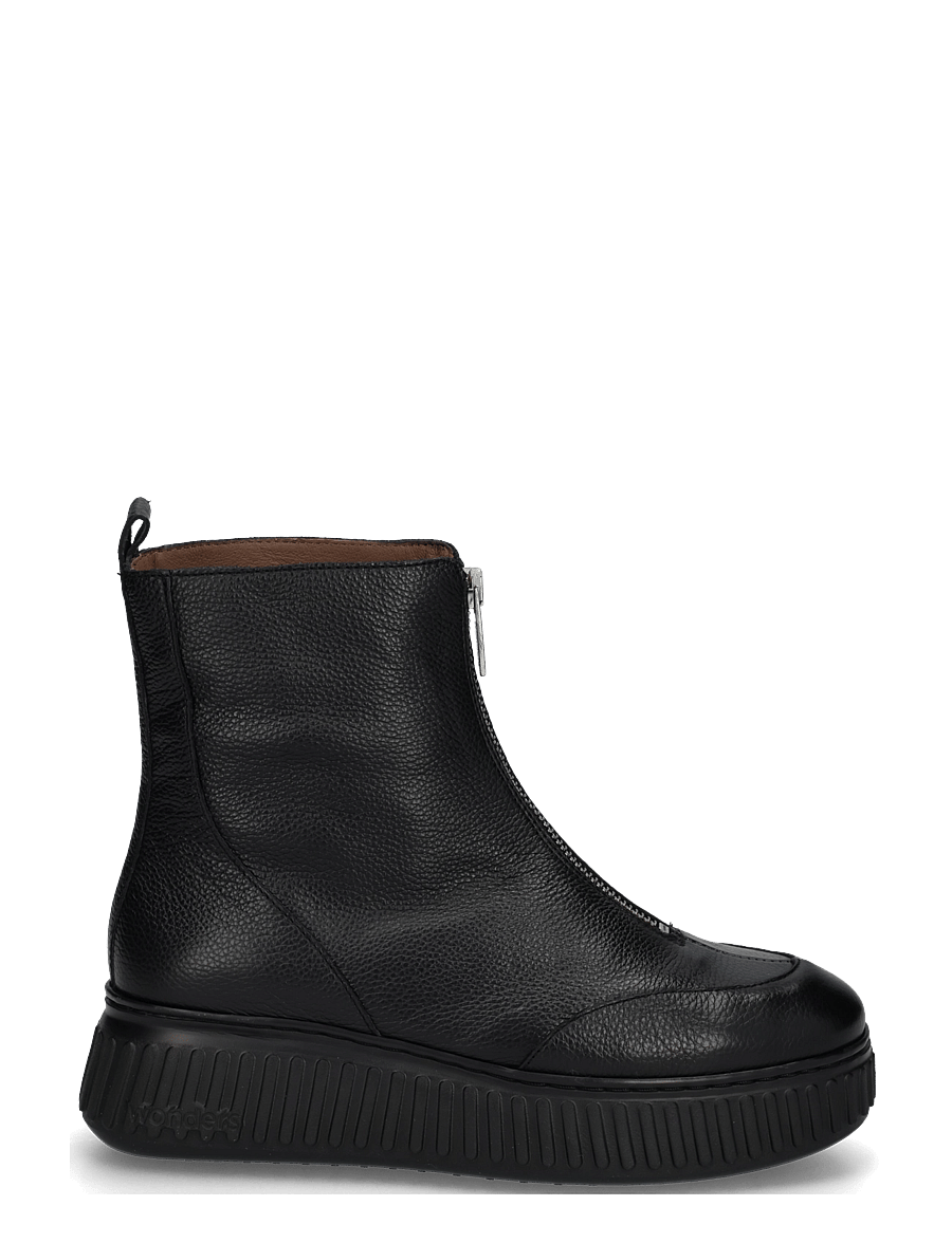 Wonders - XFLY 02 - flache stiefeletten - wild negro - 2