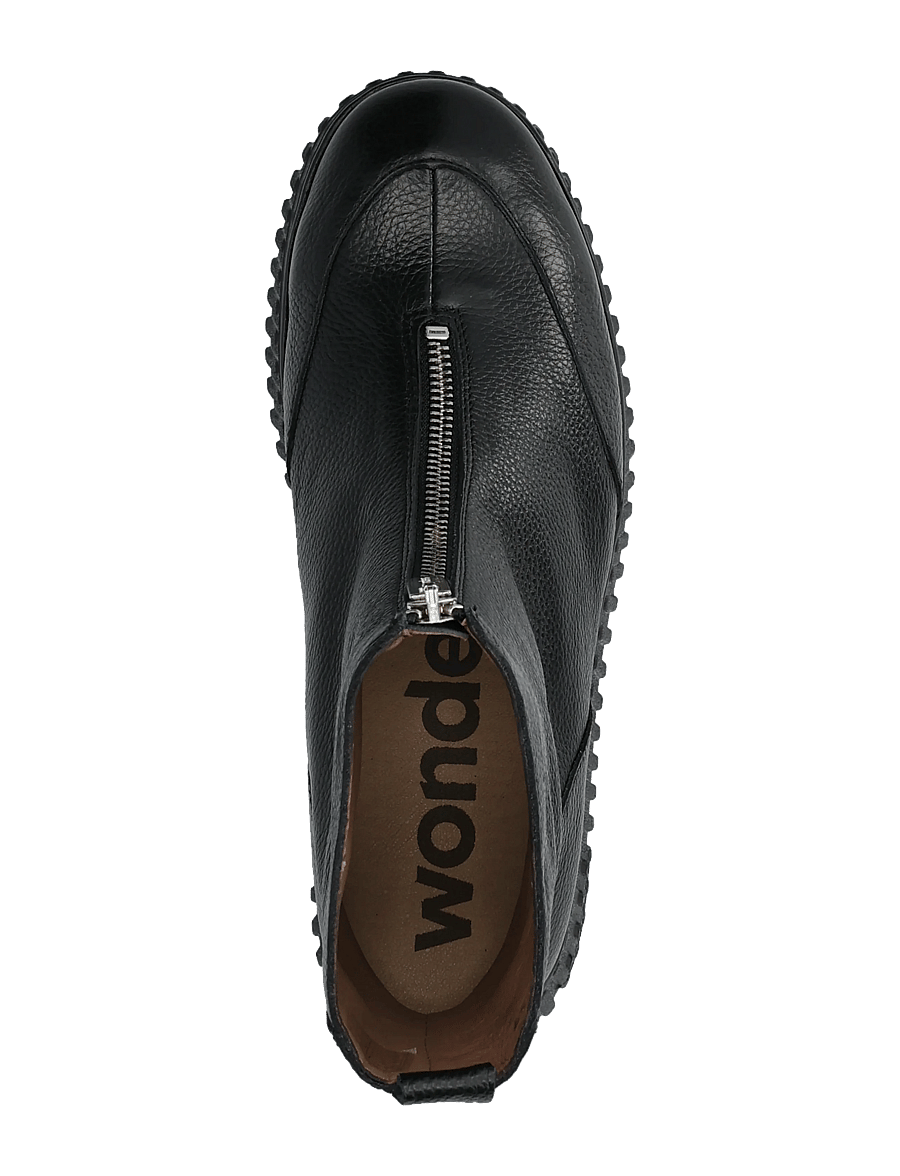 Wonders - XFLY 02 - flache stiefeletten - wild negro - 3