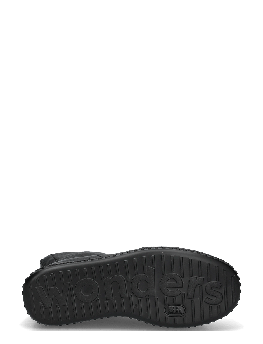 Wonders - XFLY 02 - flache stiefeletten - wild negro - 4