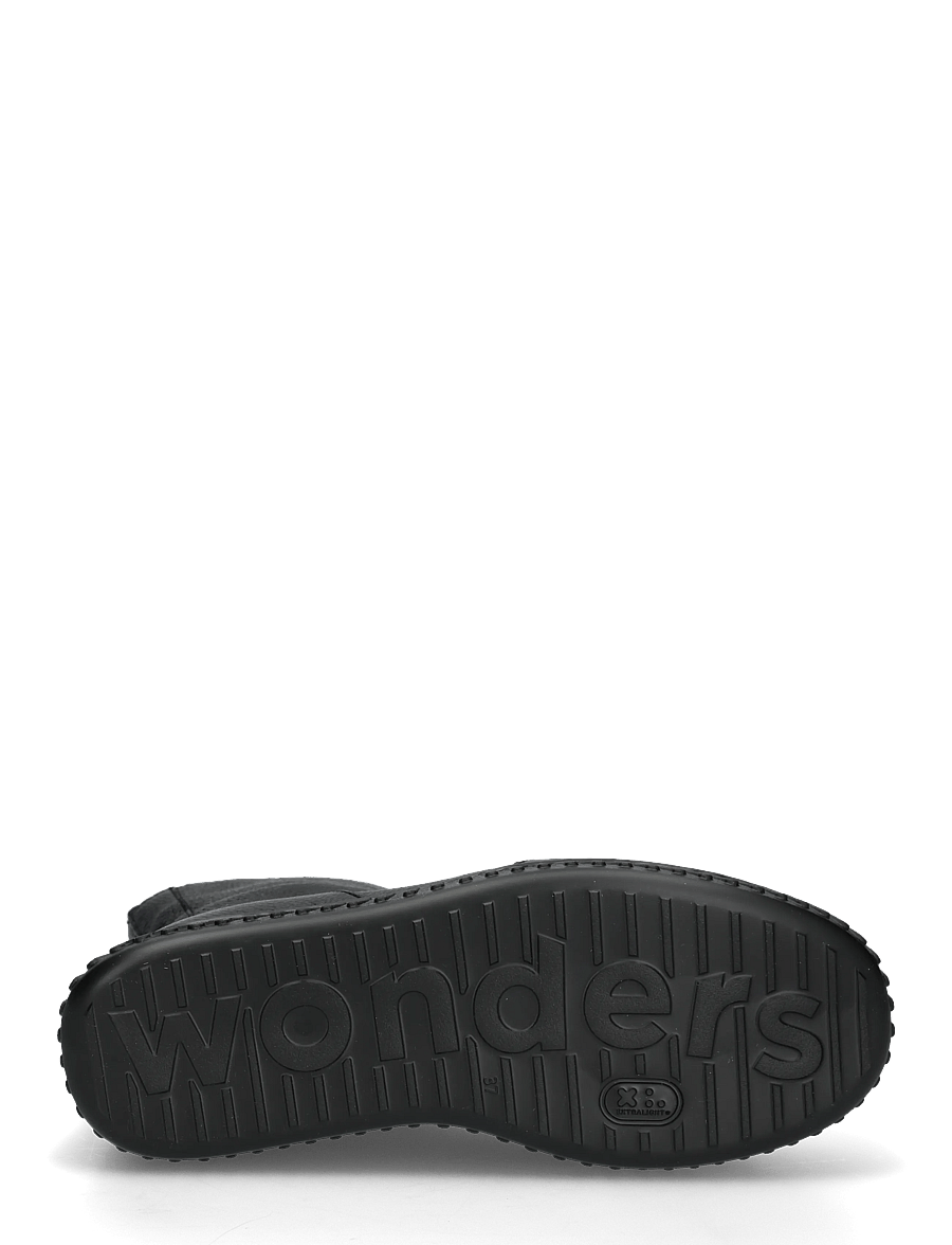 Wonders - XFLY 02 - flache stiefeletten - wild negro - 4