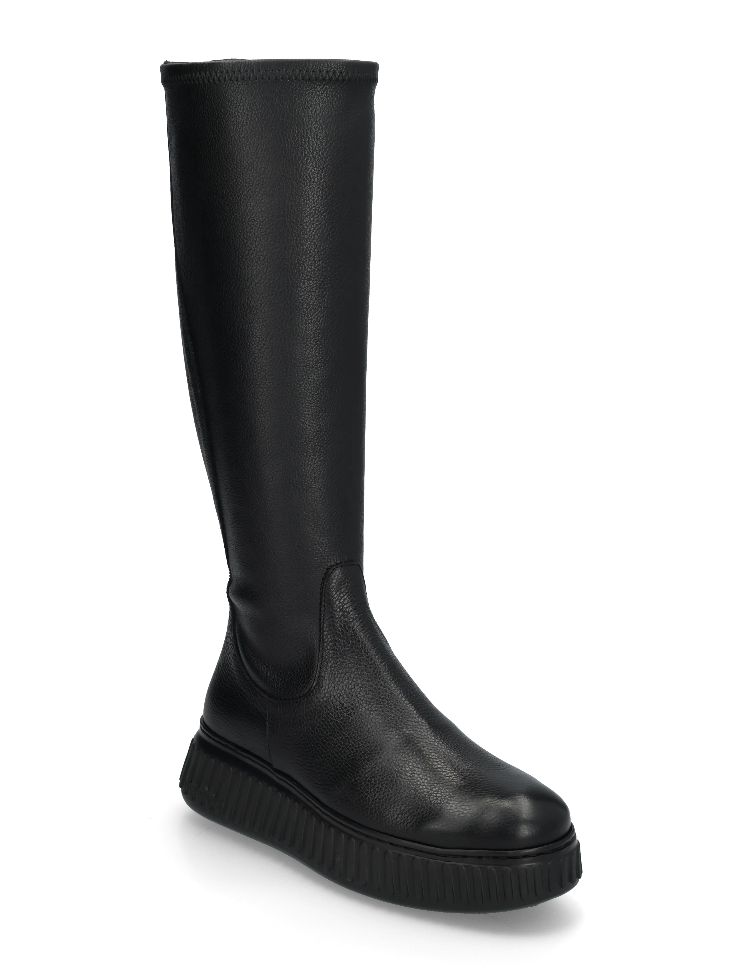 Wonders XFLY 04 - Kniehohe Stiefel - WILD/CAMEL NEGRO / black