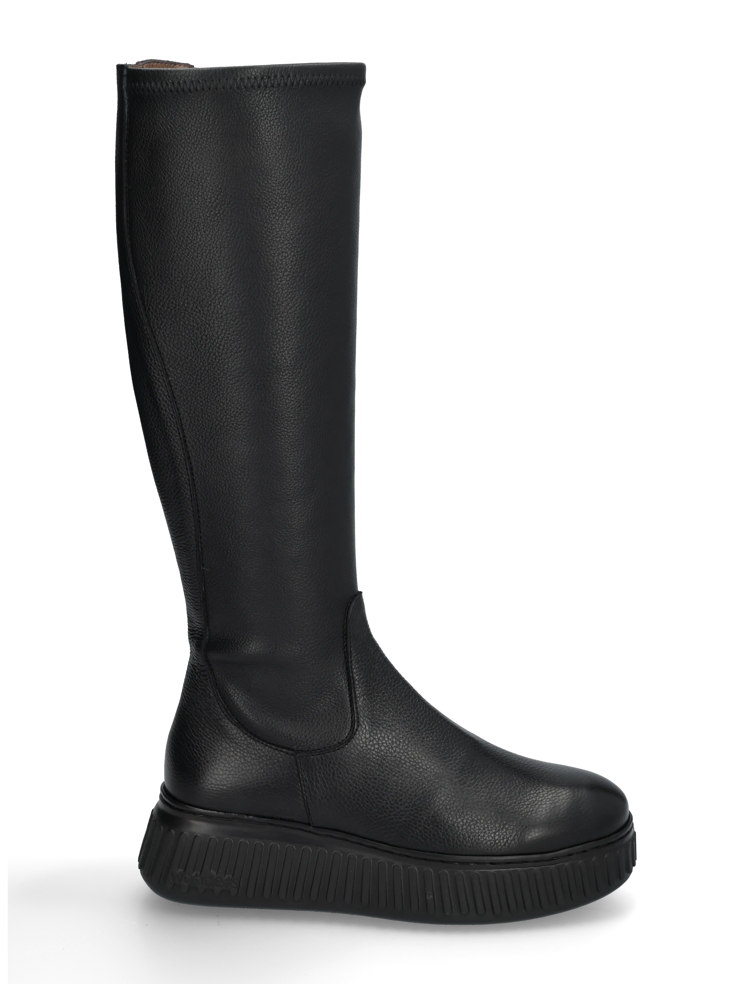 Wonders - XFLY 04 - kniehohe stiefel - wild/camel negro - 2