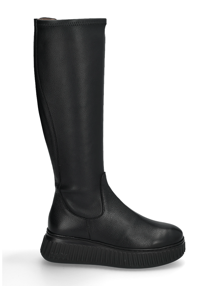 Wonders - XFLY 04 - kniehohe stiefel - wild/camel negro - 2