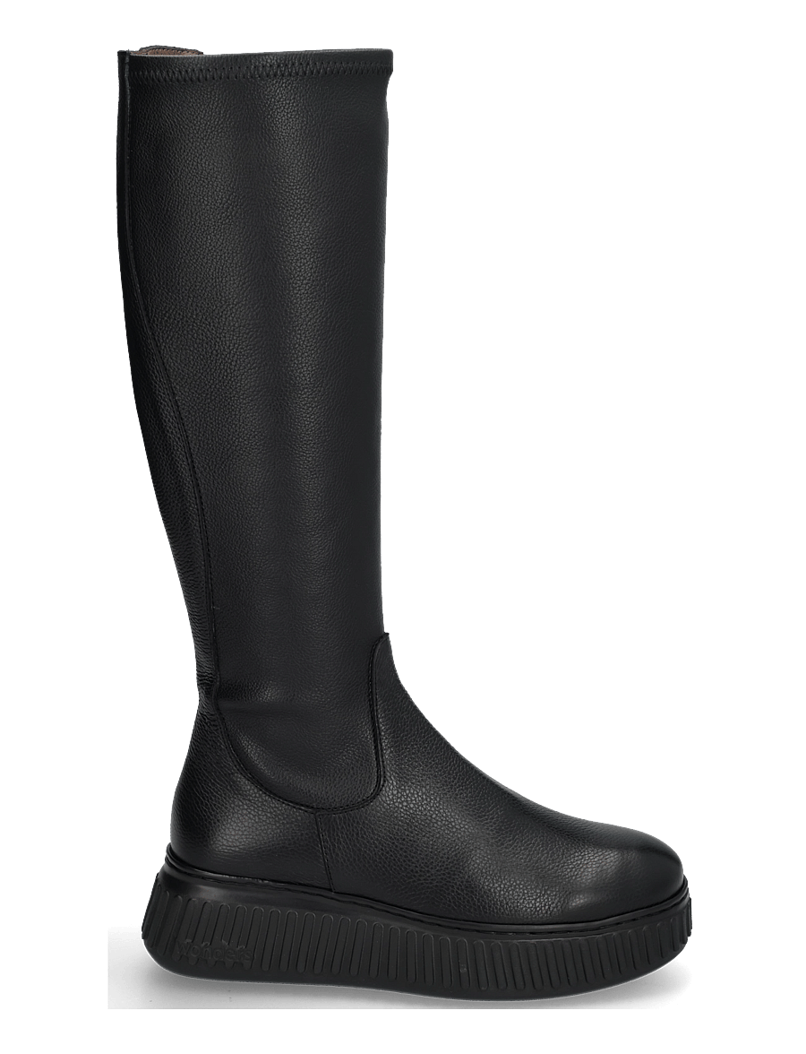 Wonders - XFLY 04 - kniehohe stiefel - wild/camel negro - 2