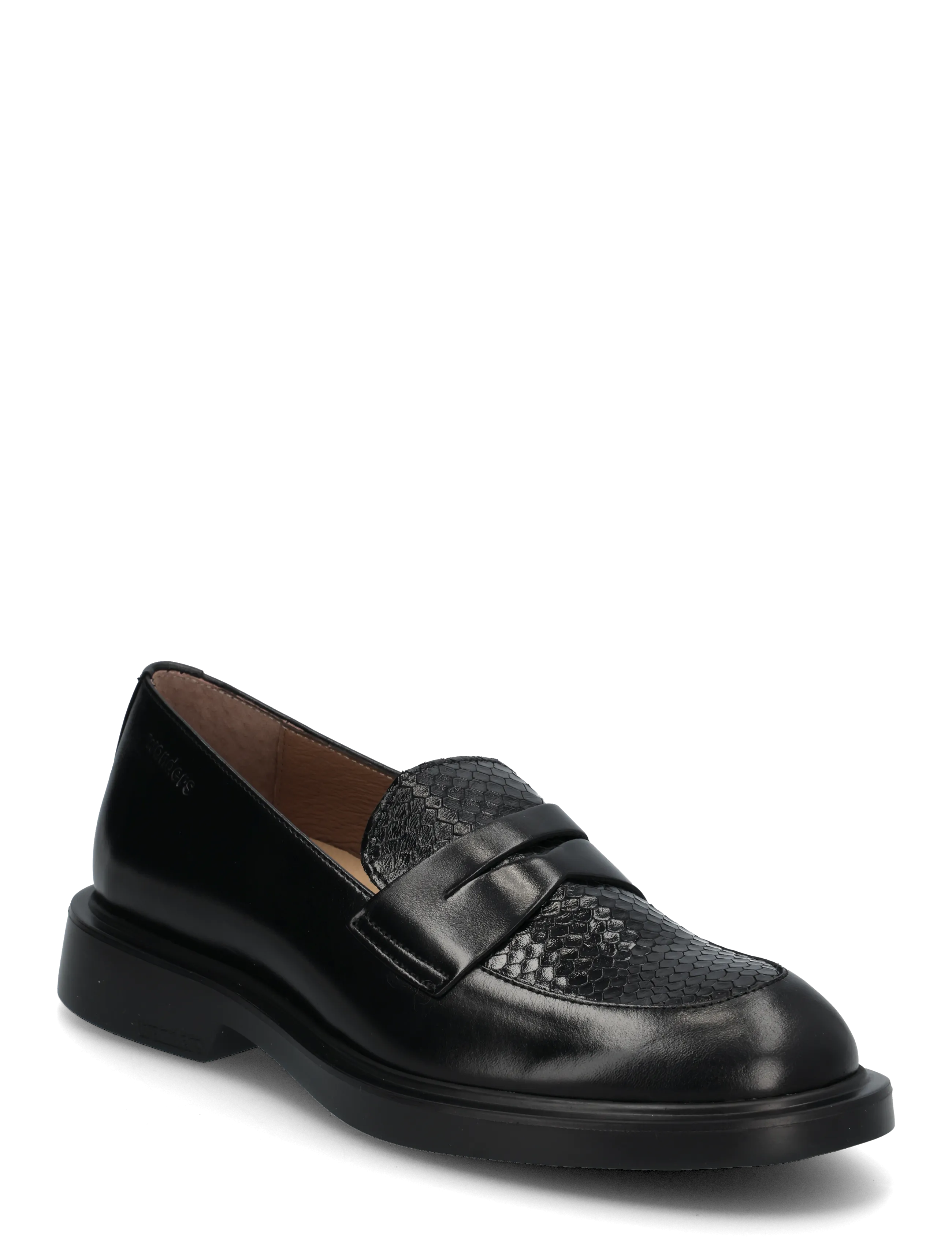 Wonders PENNY 01 - Loafers - OREGONL/DO NEGRO / black