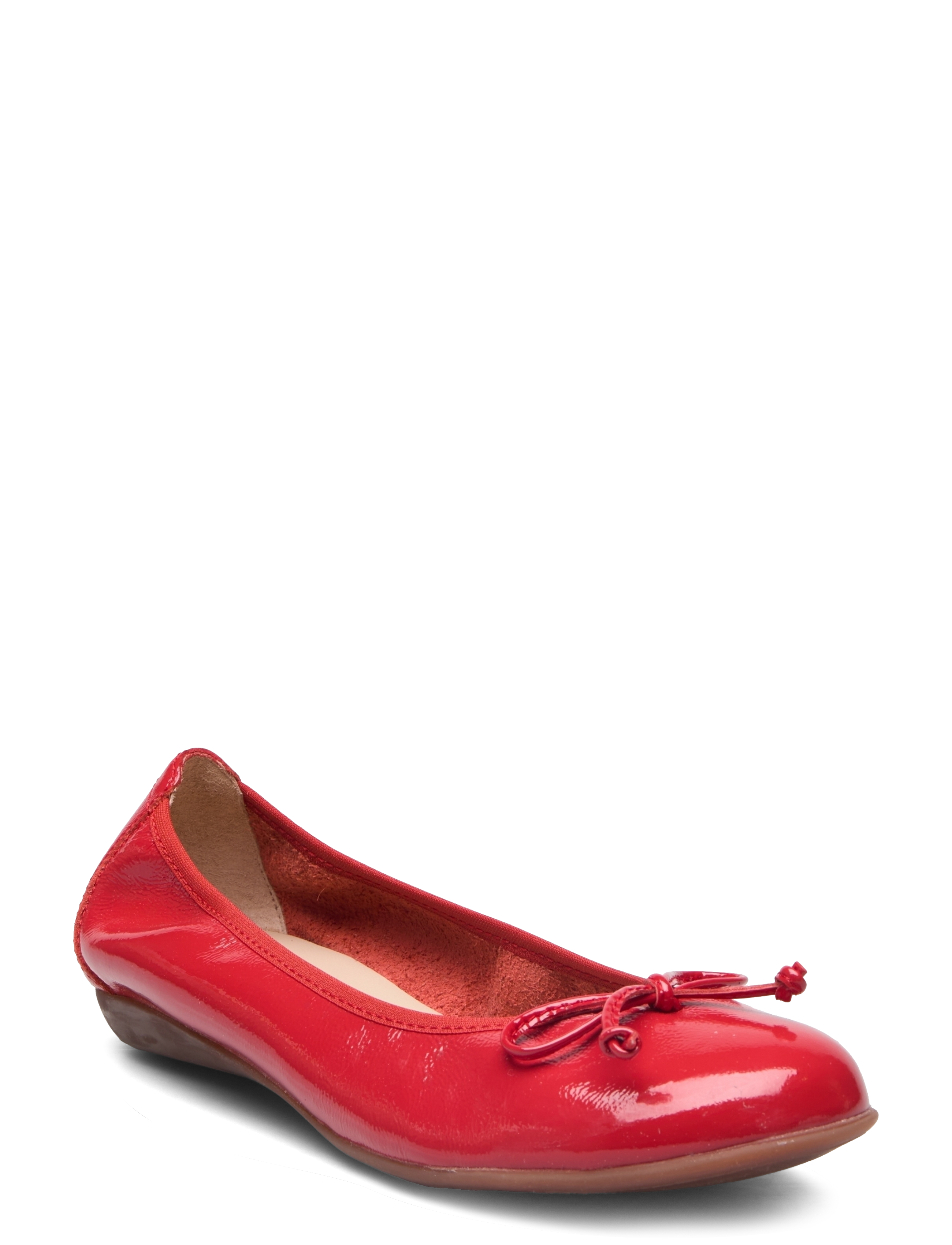 Wonders Bo - Skor - LACK ROJO / red