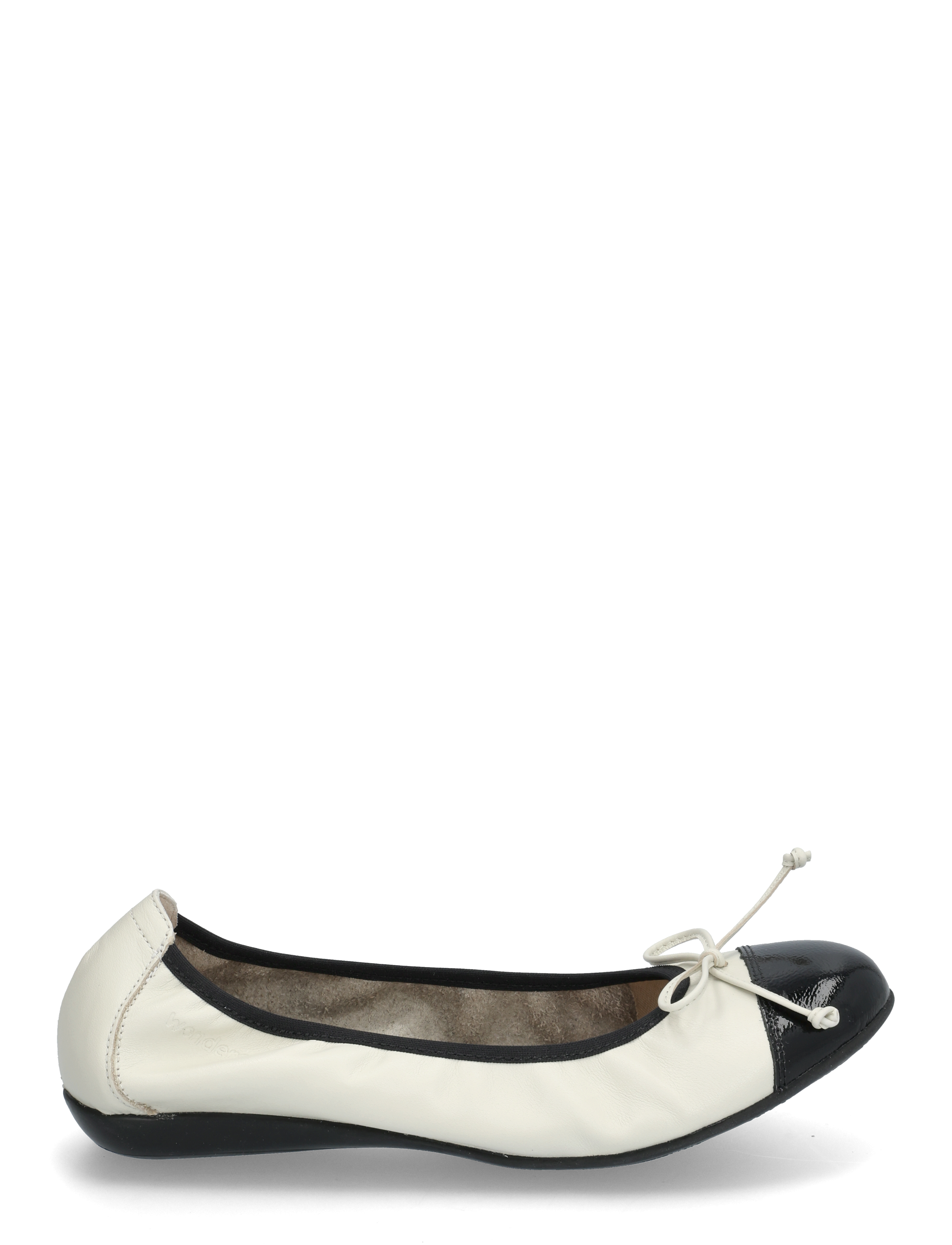 Wonders - SELENE - ballerinaer - negro/off - 1