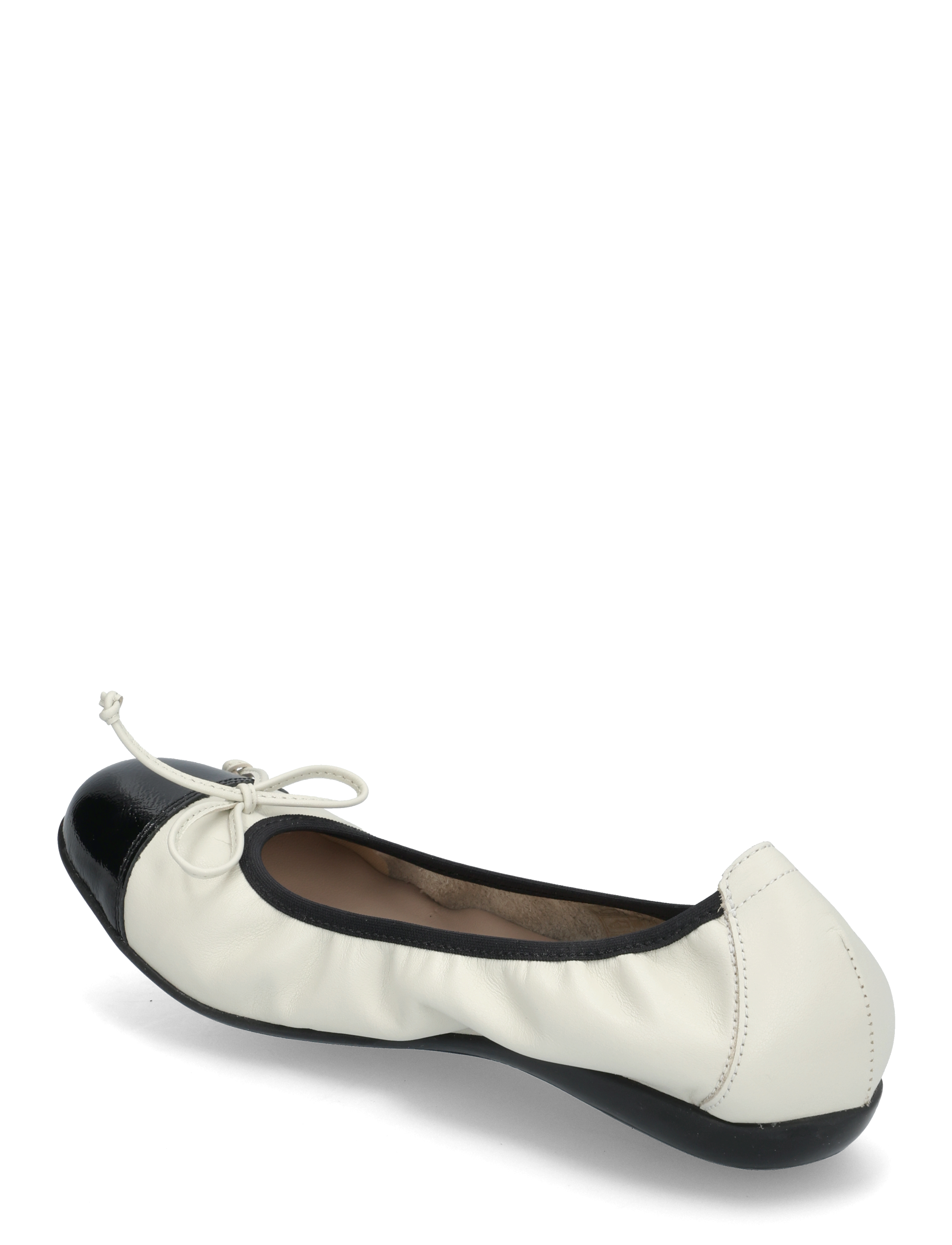 Wonders - SELENE - ballerinaer - negro/off - 2