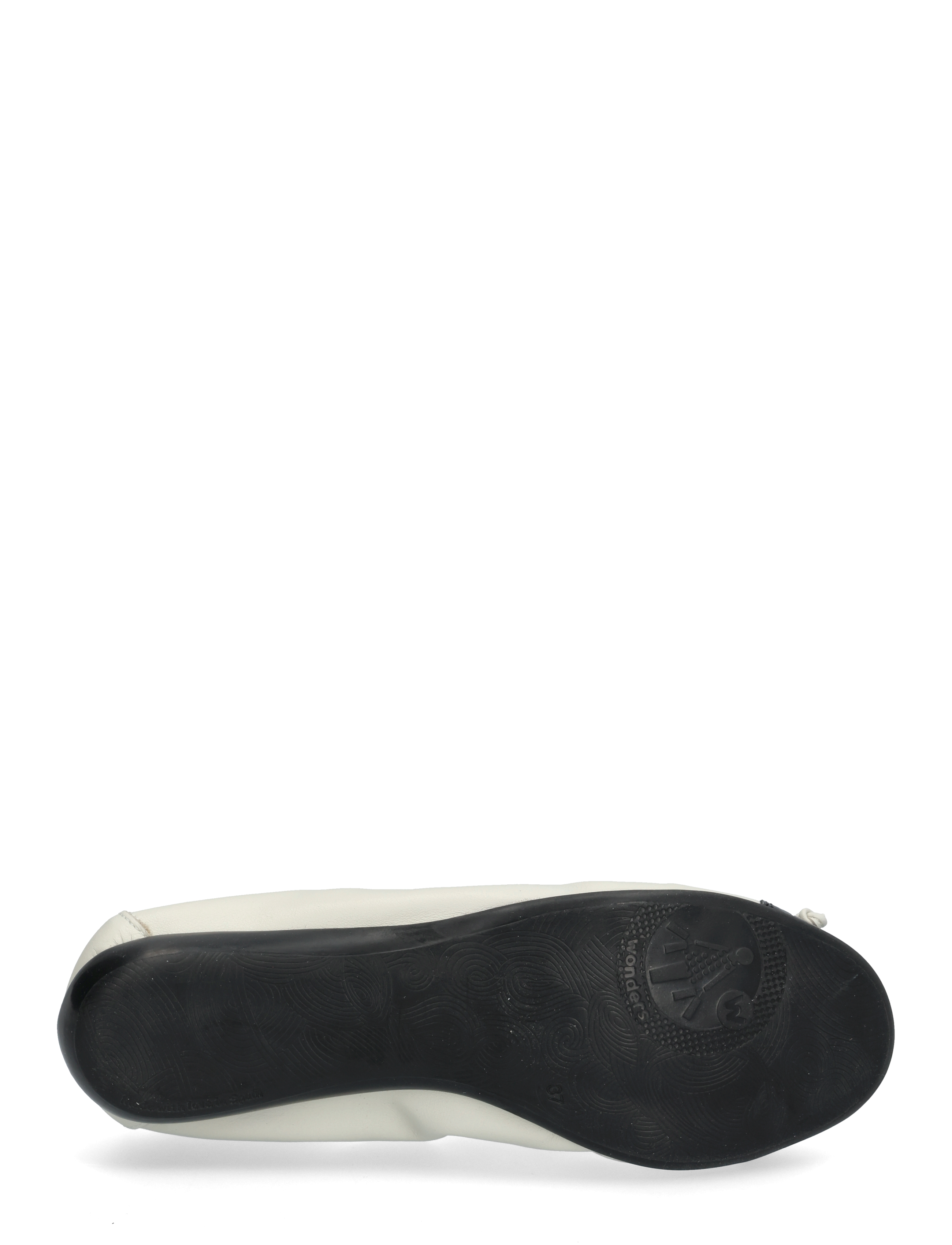 Wonders - SELENE - ballerinaer - negro/off - 4