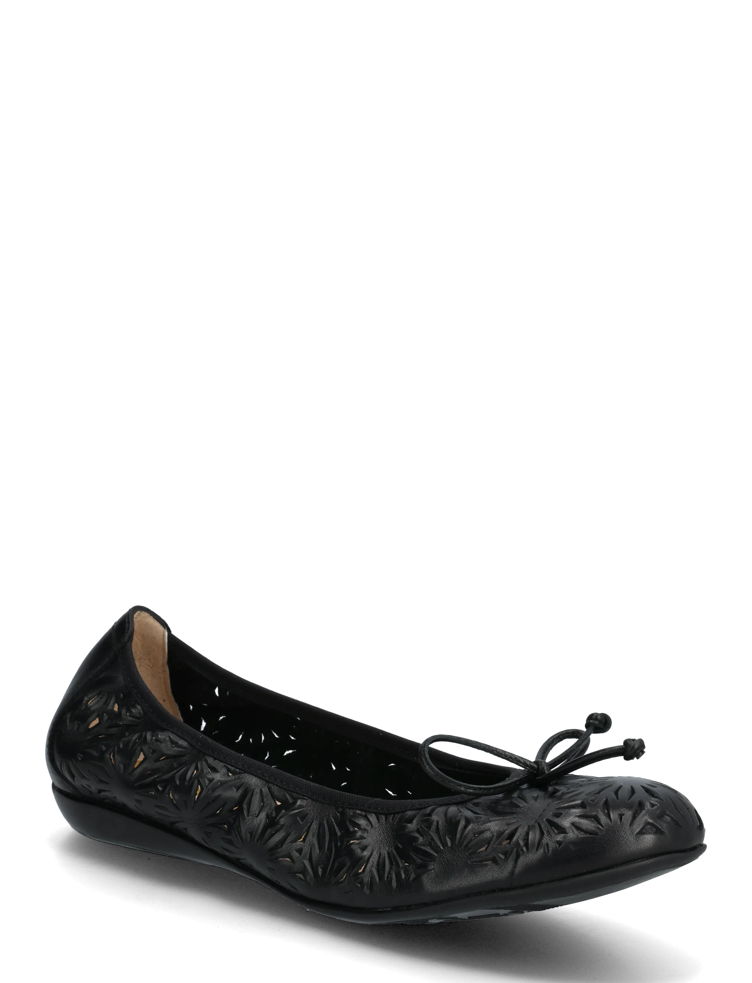 Wonders Bo 80, 36, Black, Sko > Ballerinaer, Dame