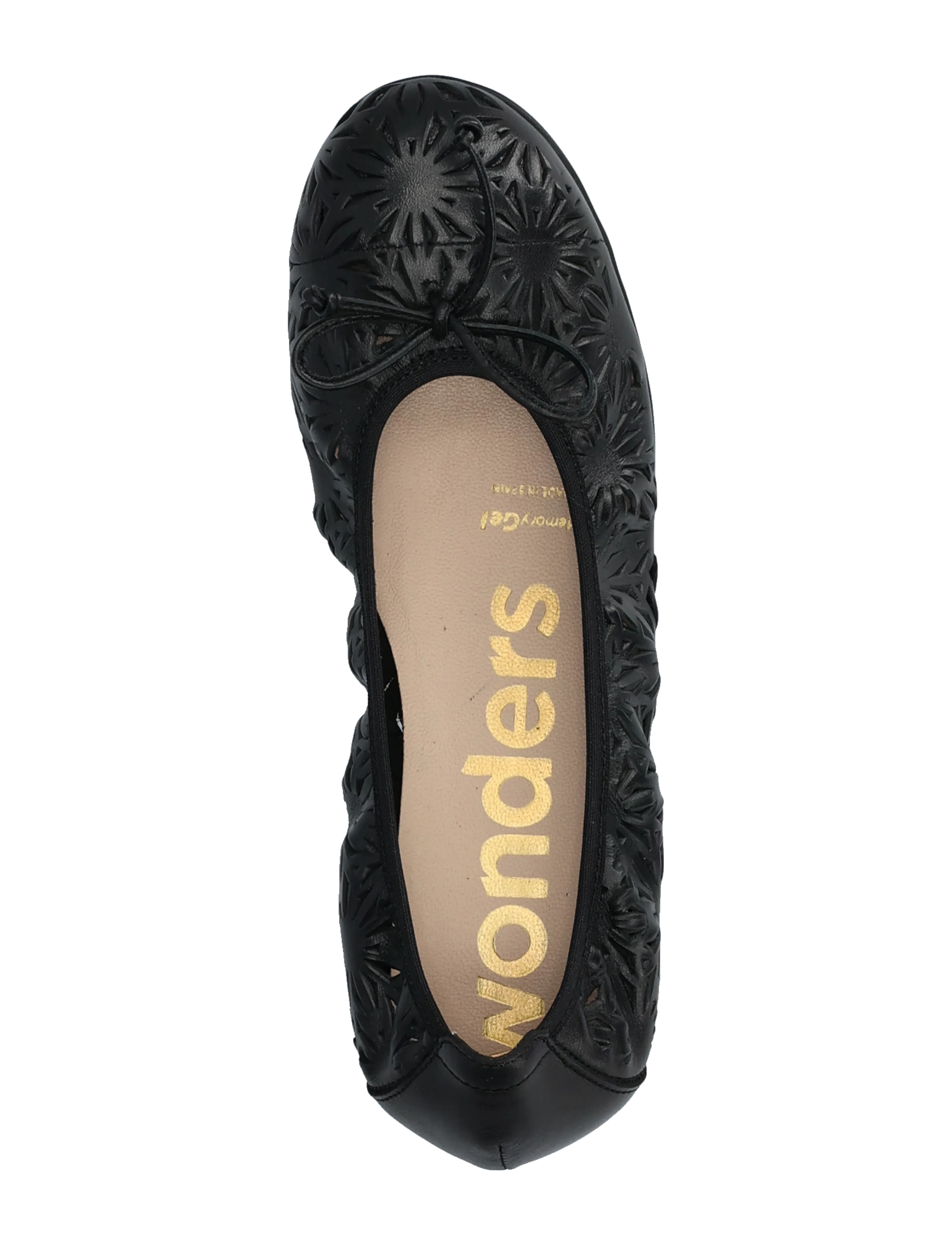 Wonders - BO 80 - ballerinas - negro - 3