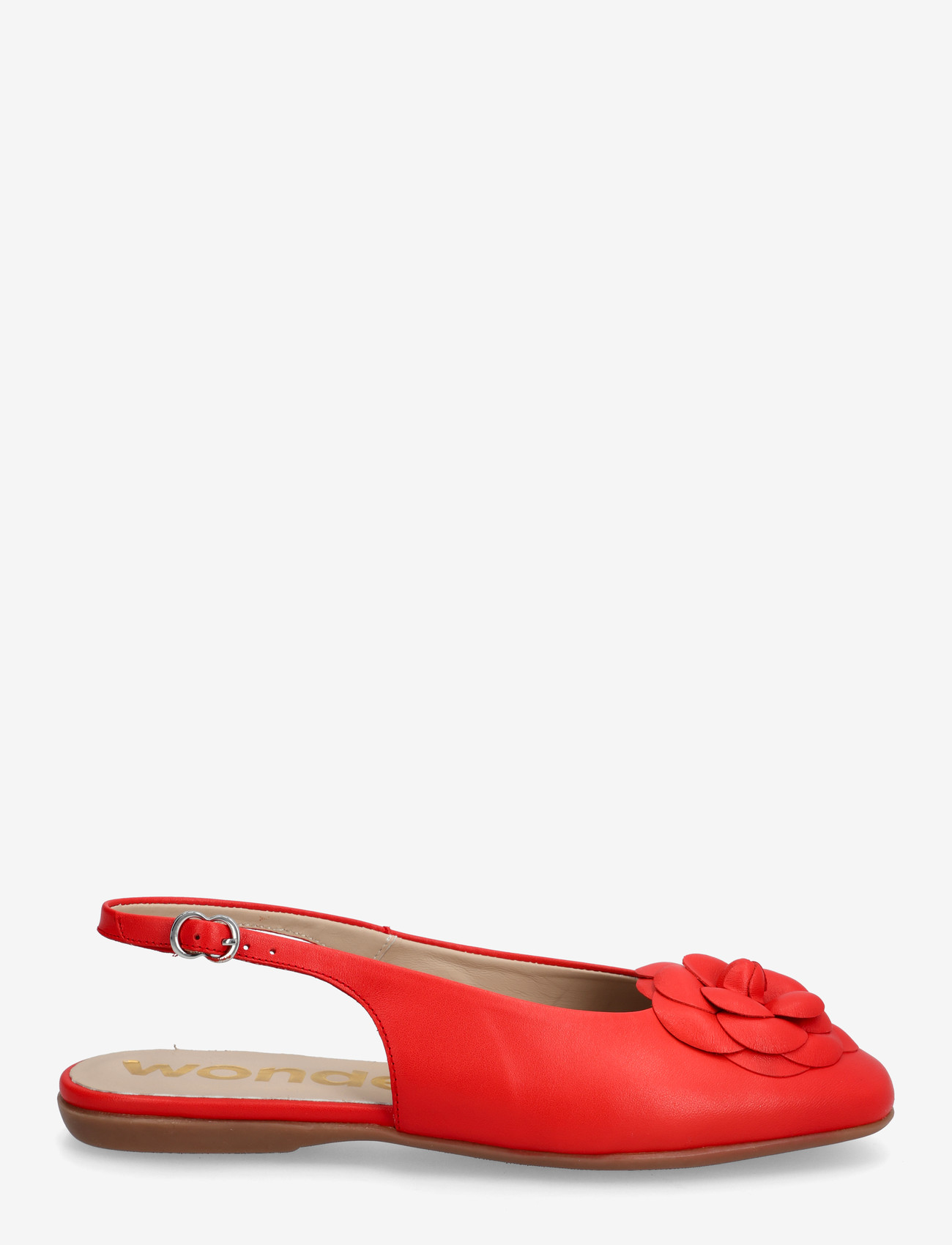 Wonders - PEPA 40 - flat slingbacks - flame - 1