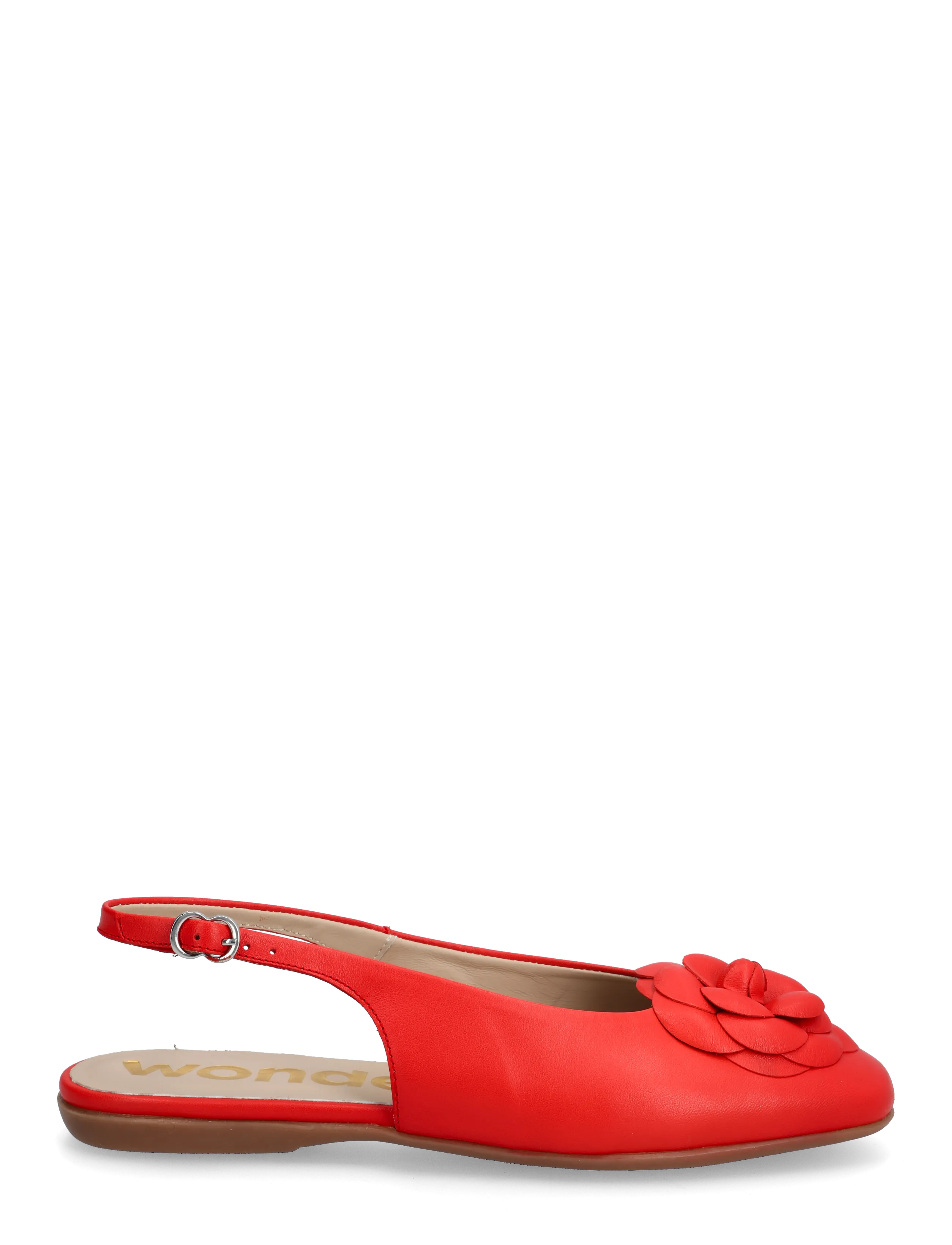 Wonders - PEPA 40 - slingbacks - flame - 1