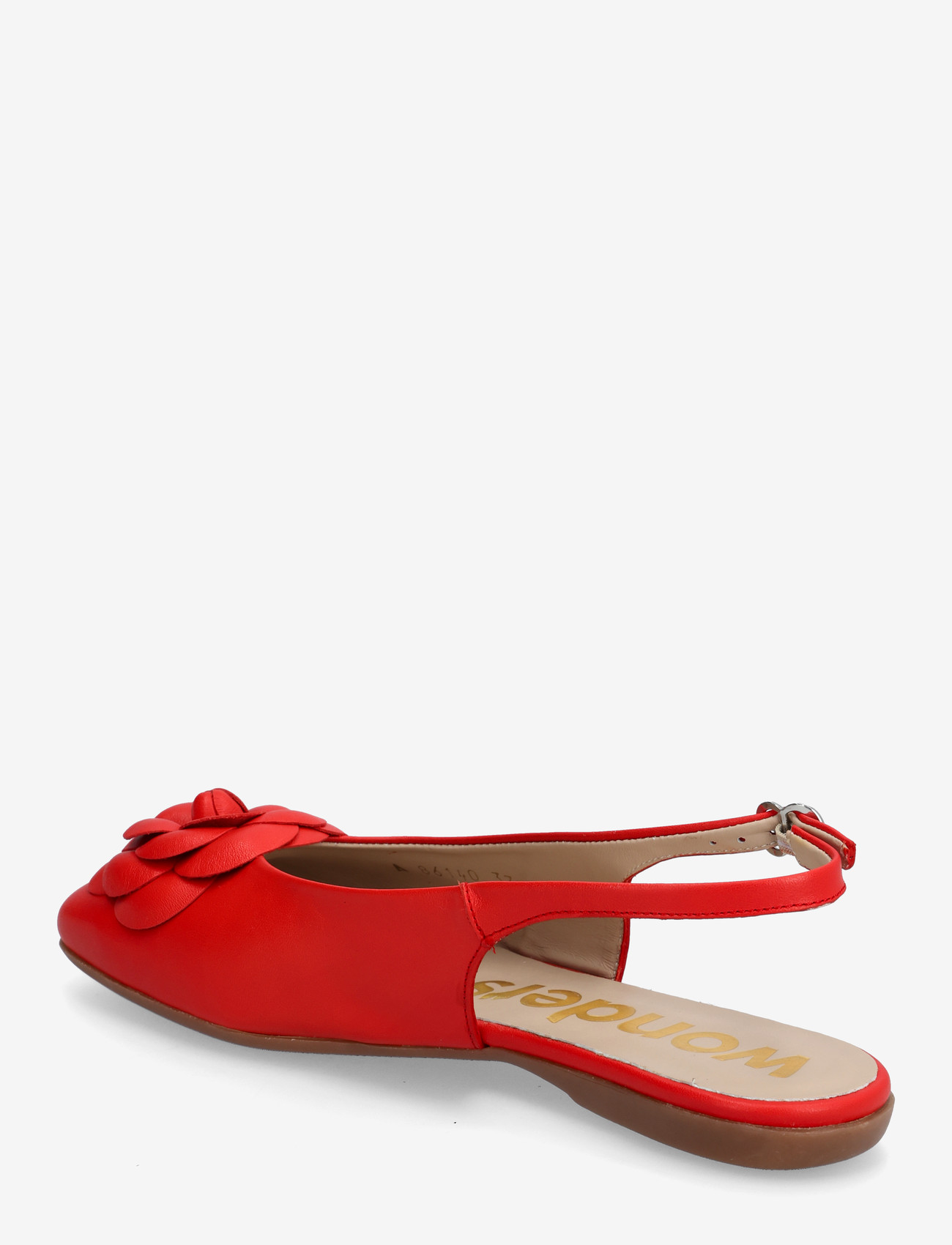 Wonders - PEPA 40 - flat slingbacks - flame - 2