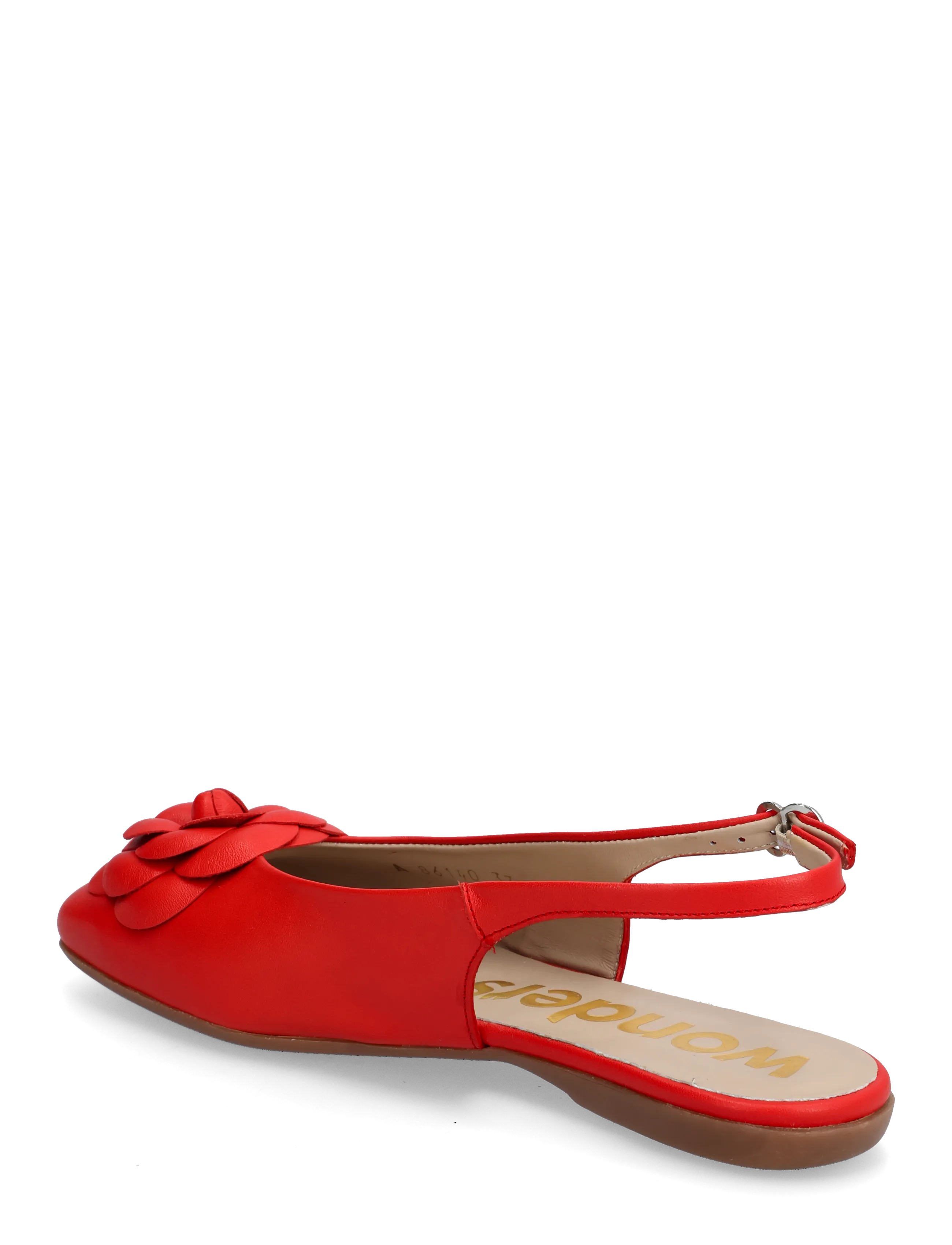 Wonders - PEPA 40 - slingbacks - flame - 2