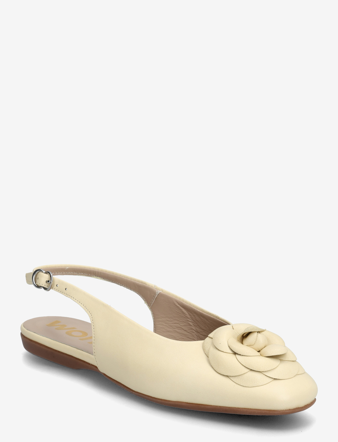 Wonders - PEPA 40 - flat slingbacks - vanila - 0