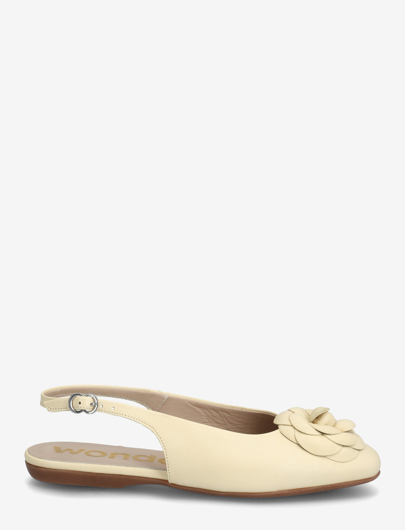 Wonders - PEPA 40 - flat slingbacks - vanila - 1