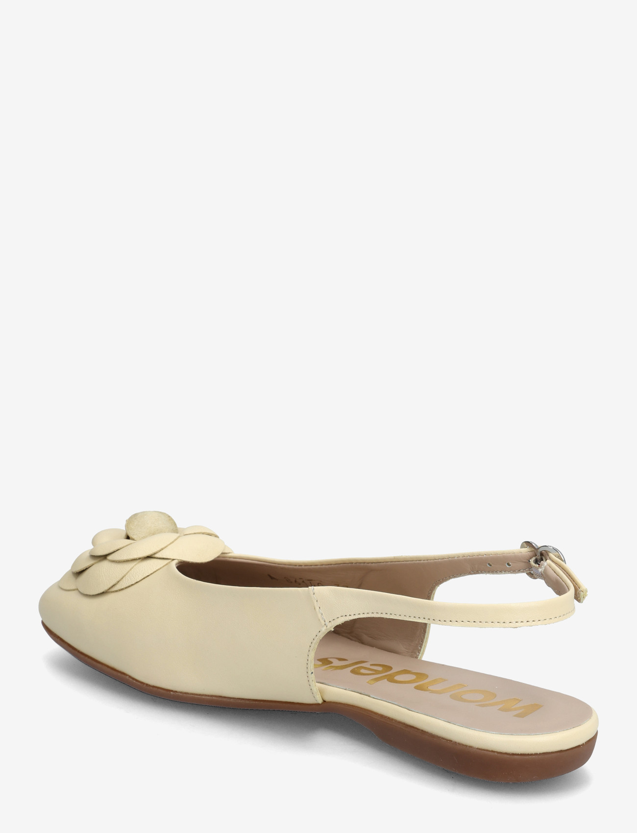 Wonders - PEPA 40 - flat slingbacks - vanila - 2