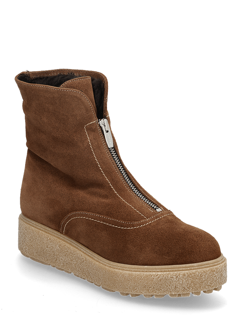 Wonders Warm Lamb Fur Lining A-9505-m (WONA-9505-M) Flat ankle