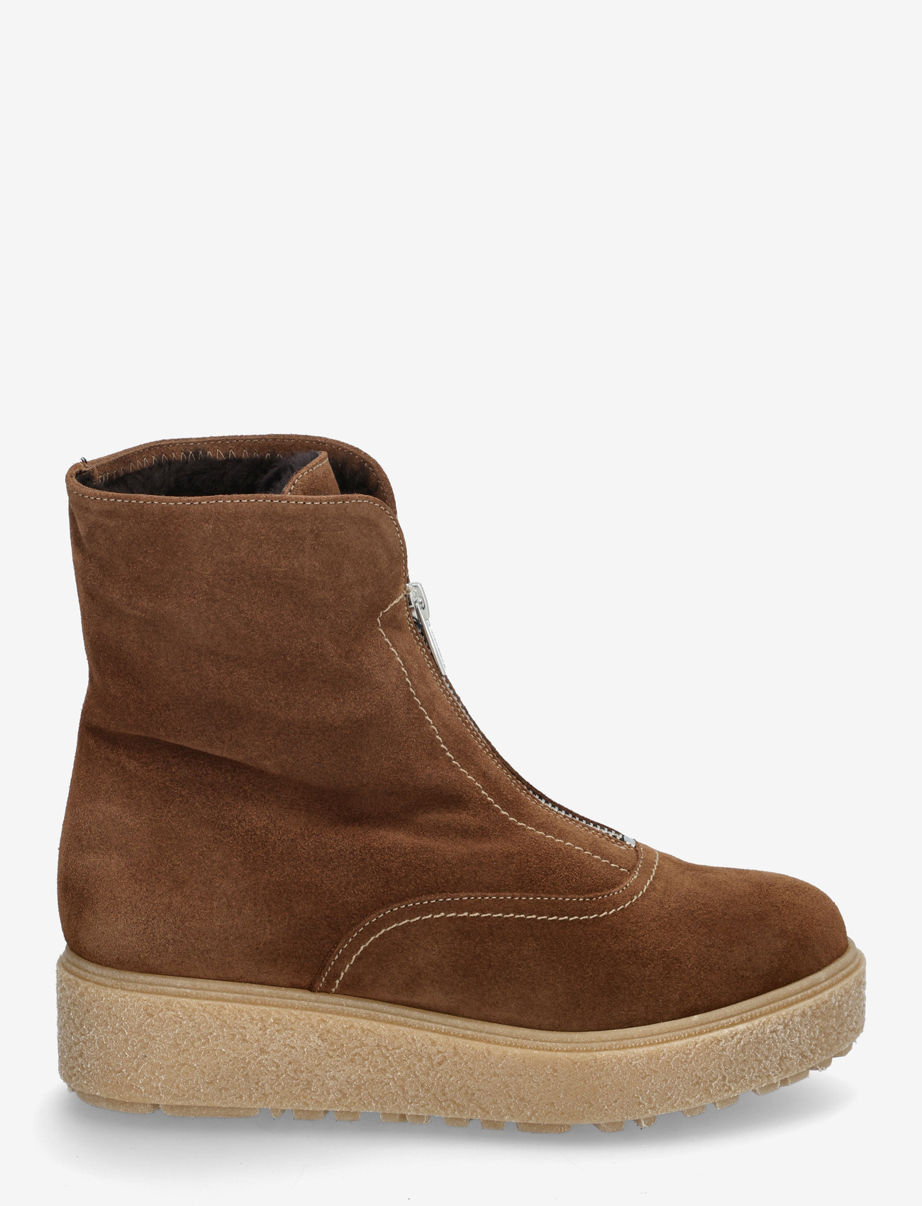 Wonders - FRONTIER - flache stiefeletten - luxe fm   capuccino - 1