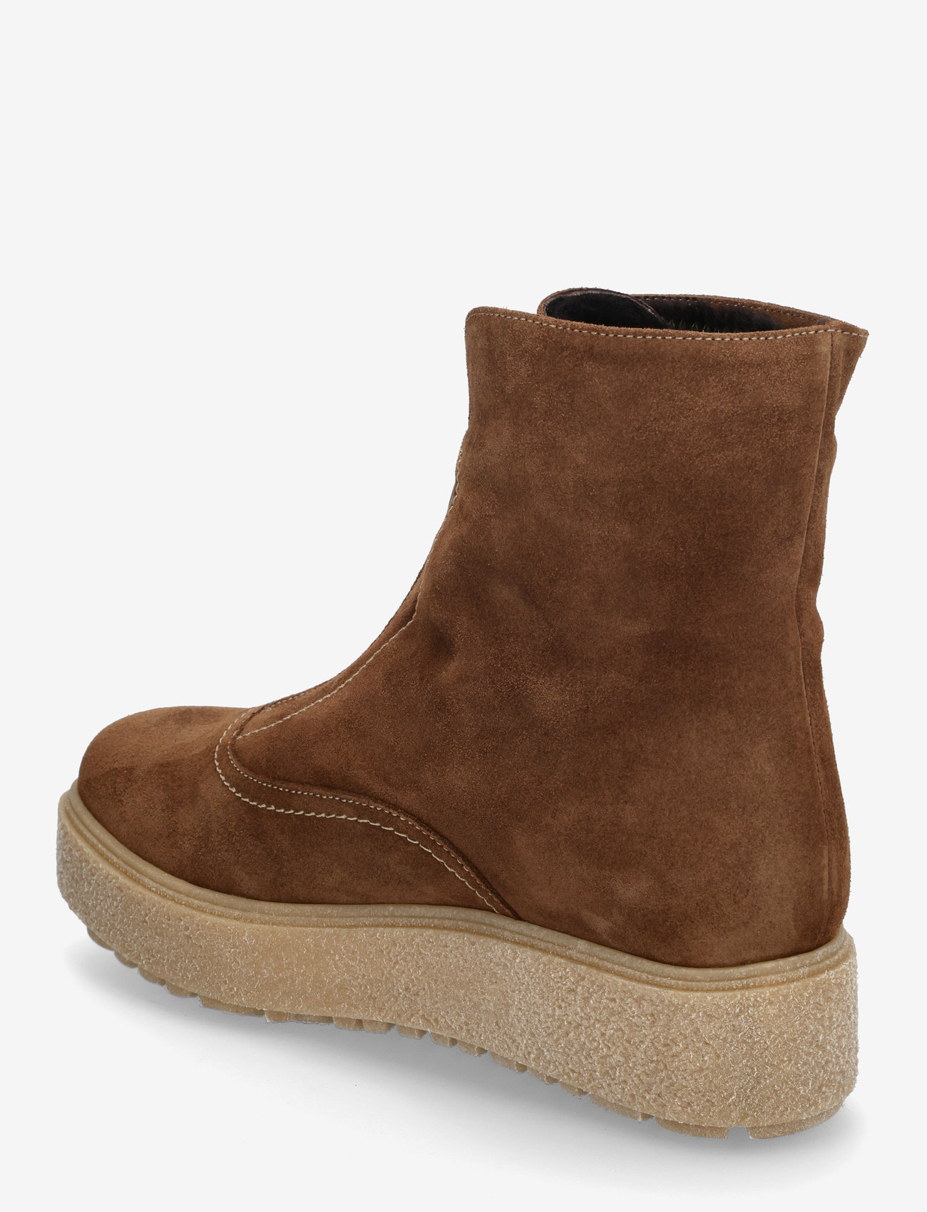 Wonders - FRONTIER - flache stiefeletten - luxe fm   capuccino - 2