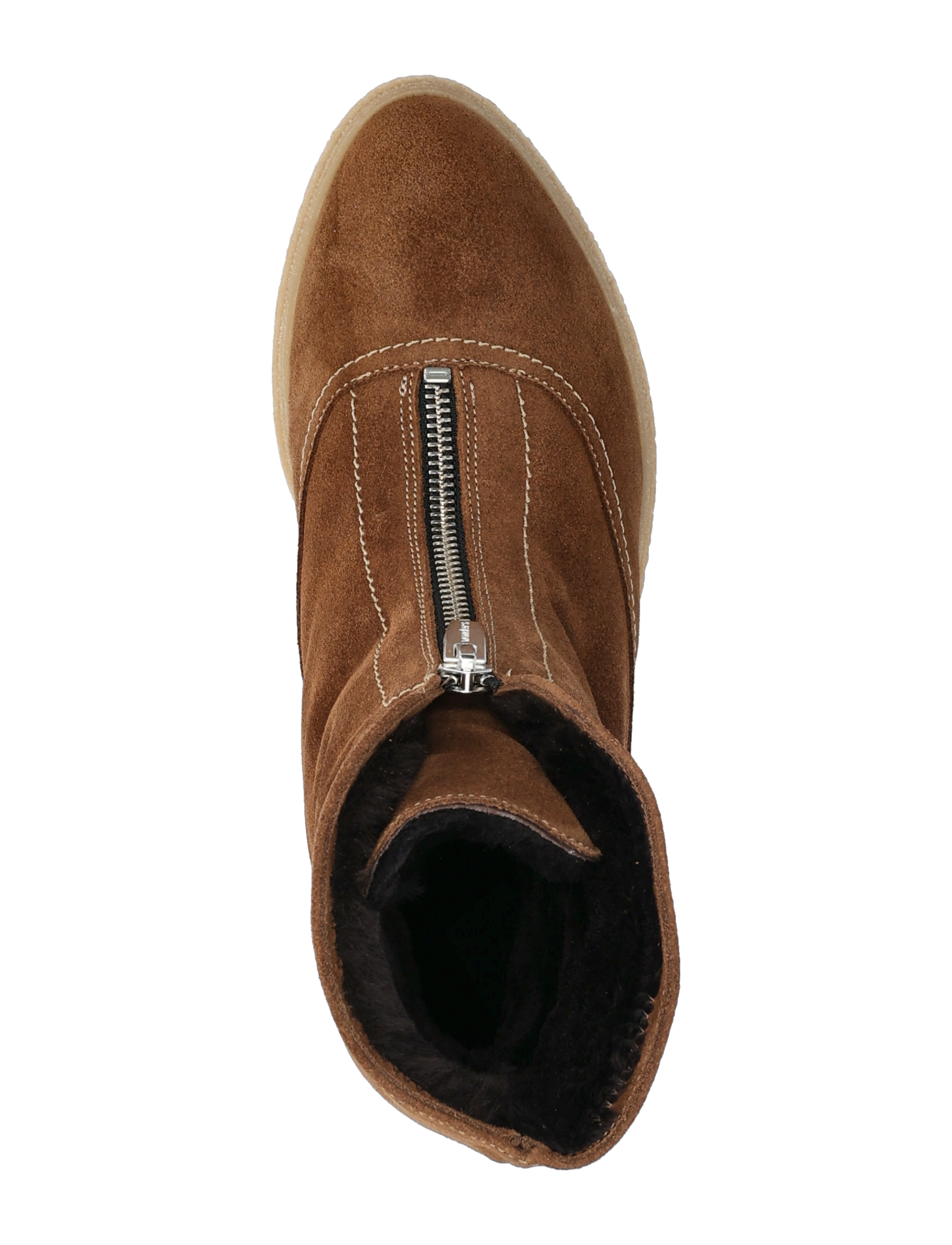 Wonders - FRONTIER - ankelstøvler - luxe fm   capuccino - 3