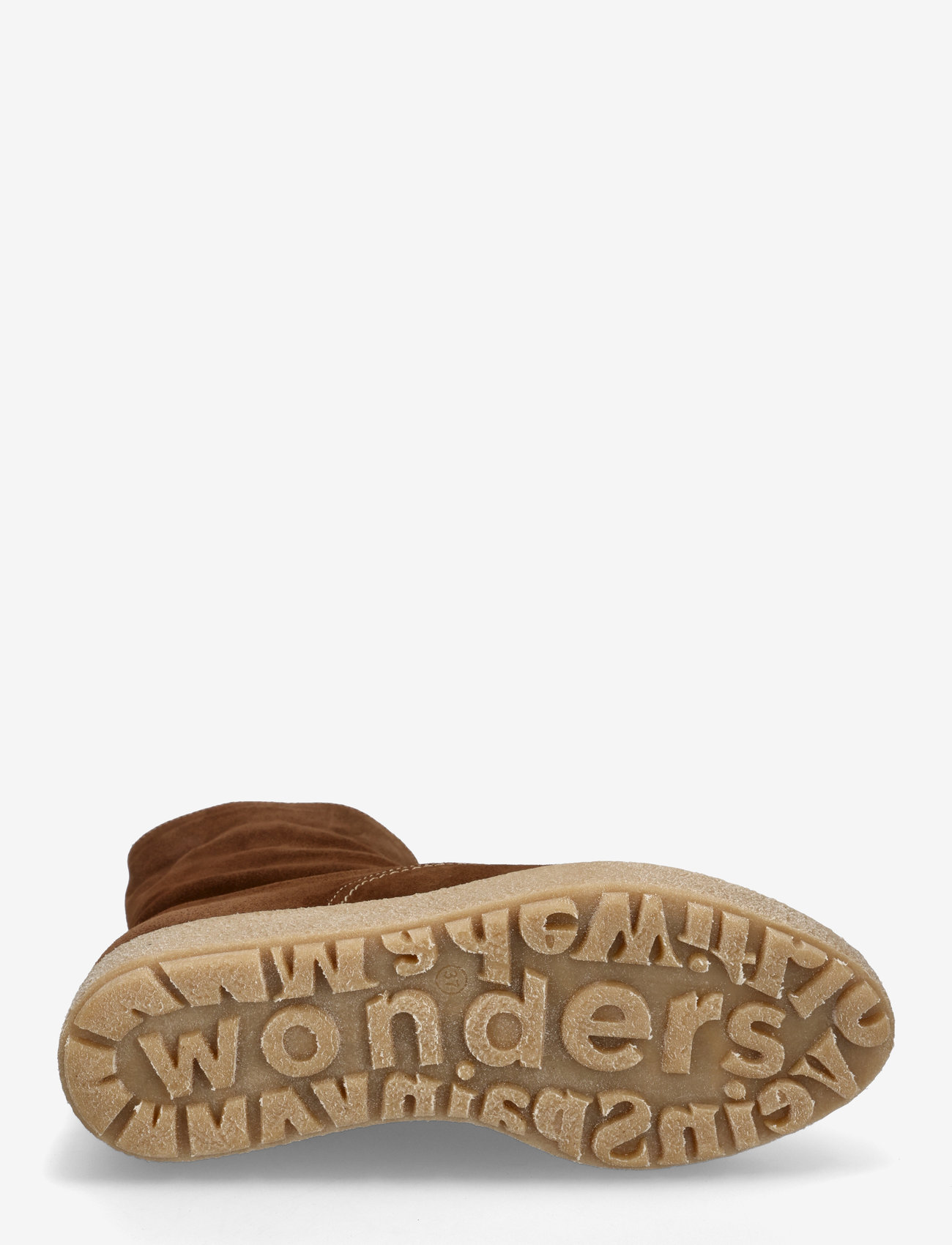 Wonders - FRONTIER - flache stiefeletten - luxe fm   capuccino - 3