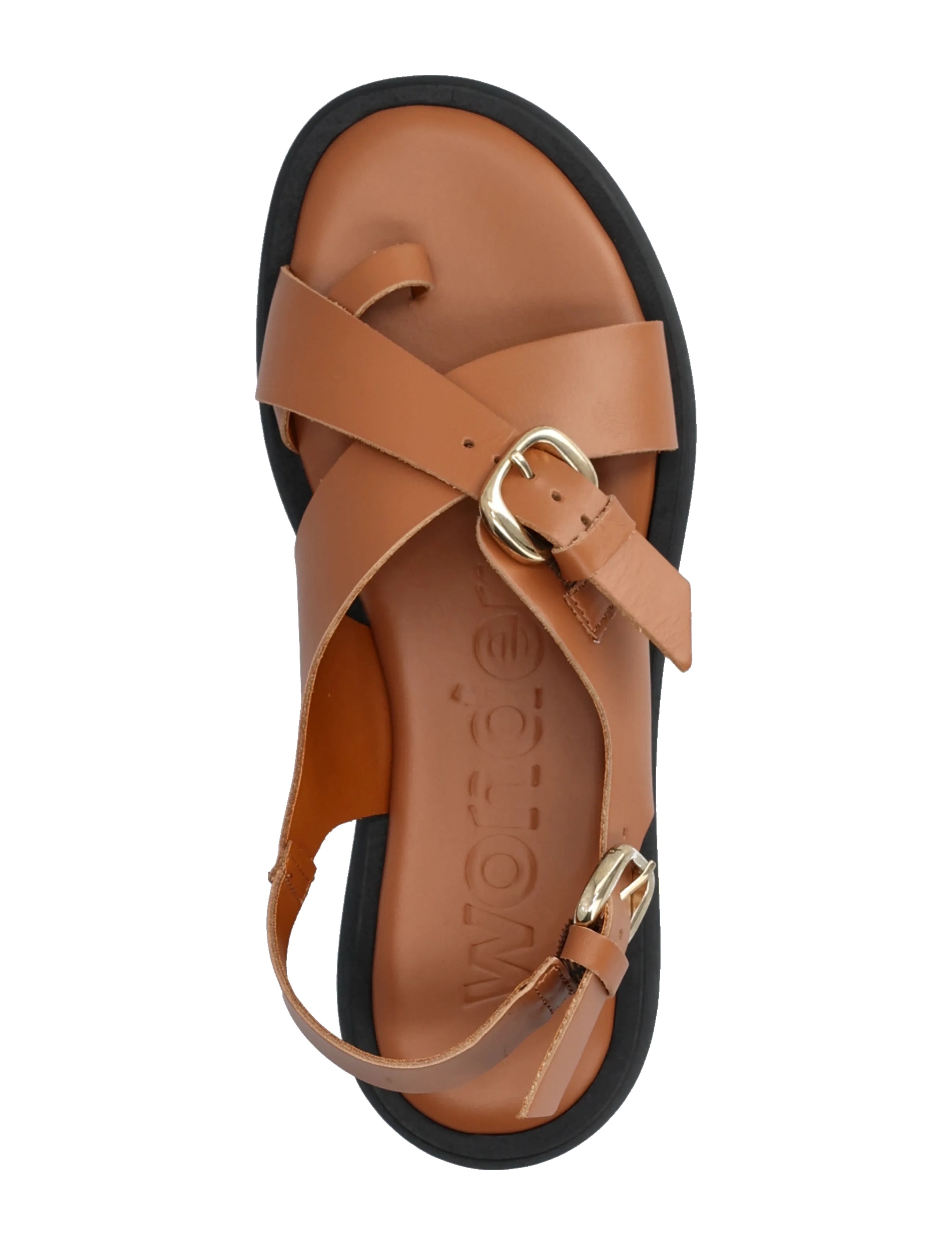 Wonders - HORIZON 32 - flat sandals - cuero - 3