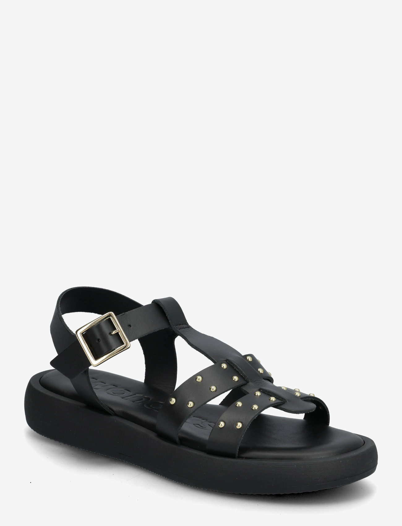Wonders - MUSA 67 - gladiatorsandaler - negro - 0