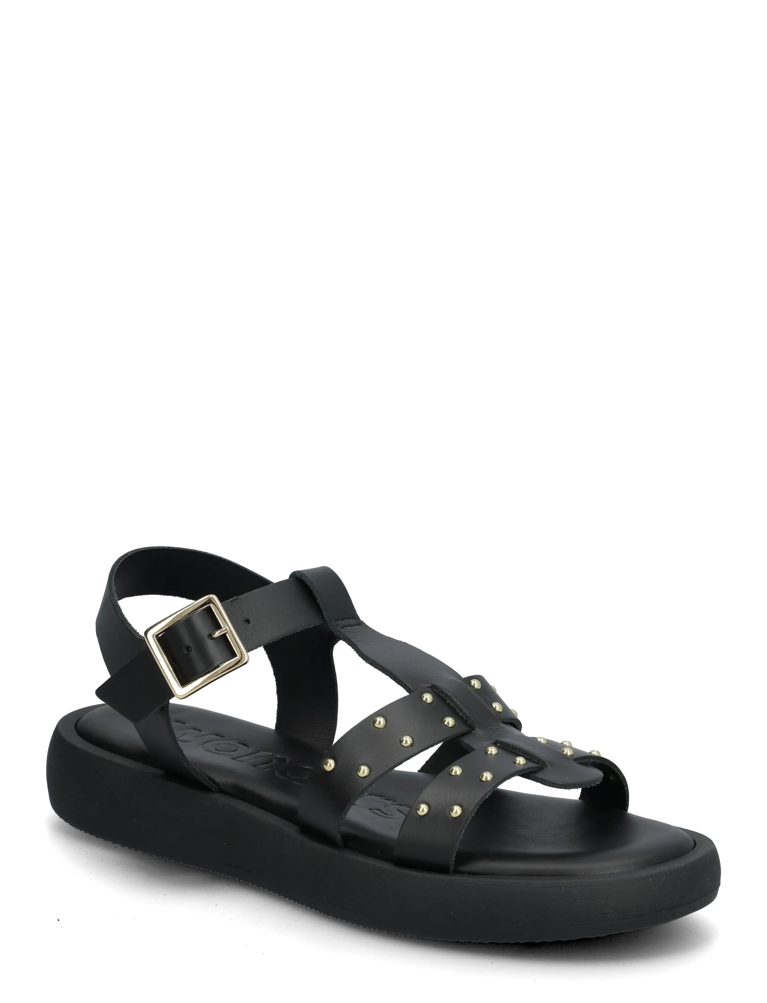 Wonders MUSA 67 - Matalat sandaalit - NEGRO / black