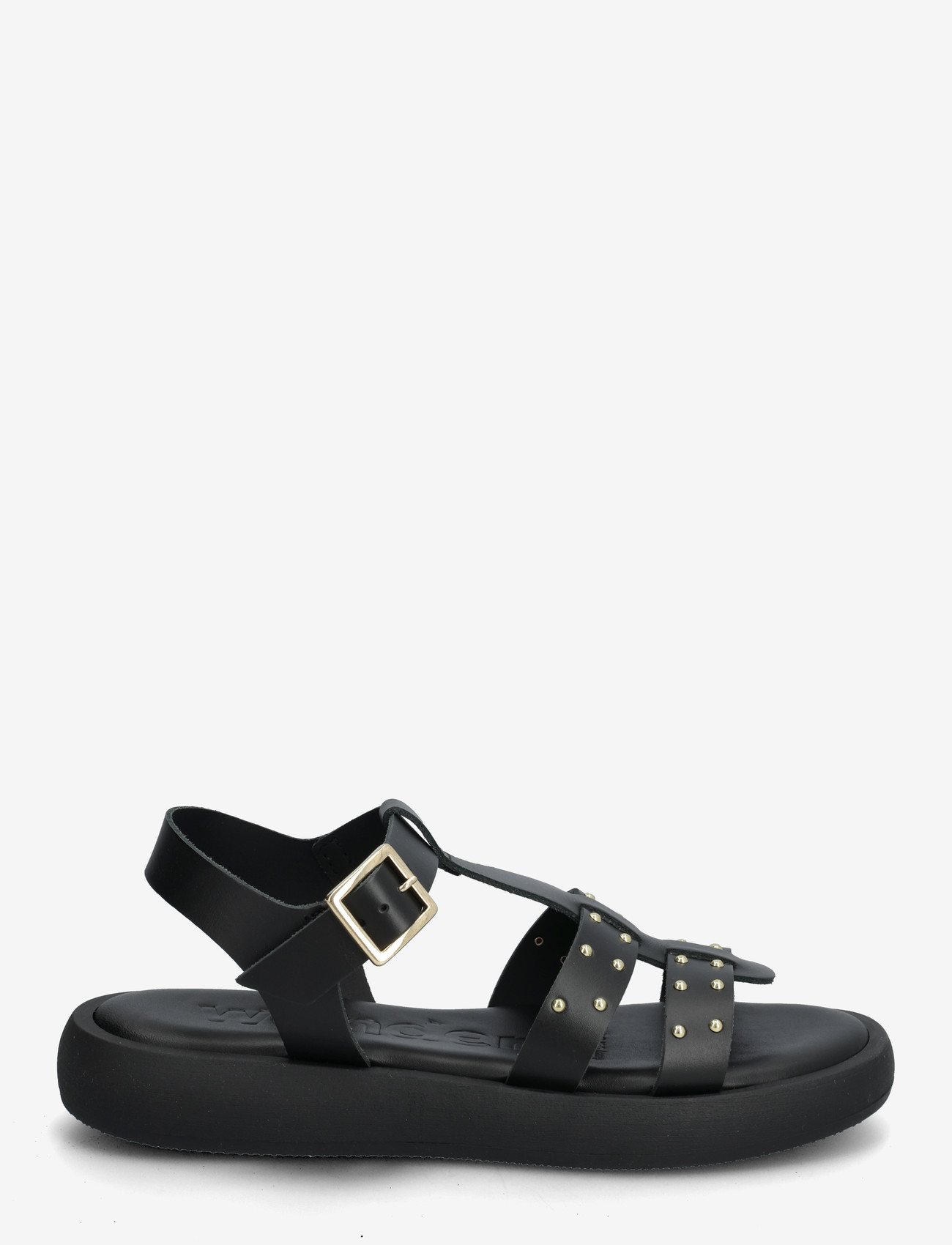 Wonders - MUSA 67 - gladiatorsandaler - negro - 1