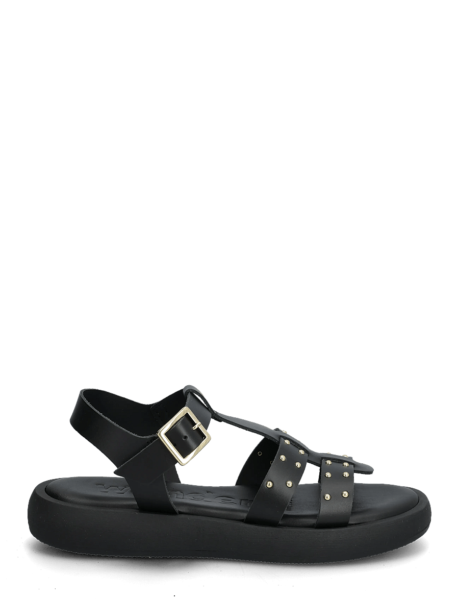 Wonders - MUSA 67 - gladiaatori-sandaalid - negro - 1