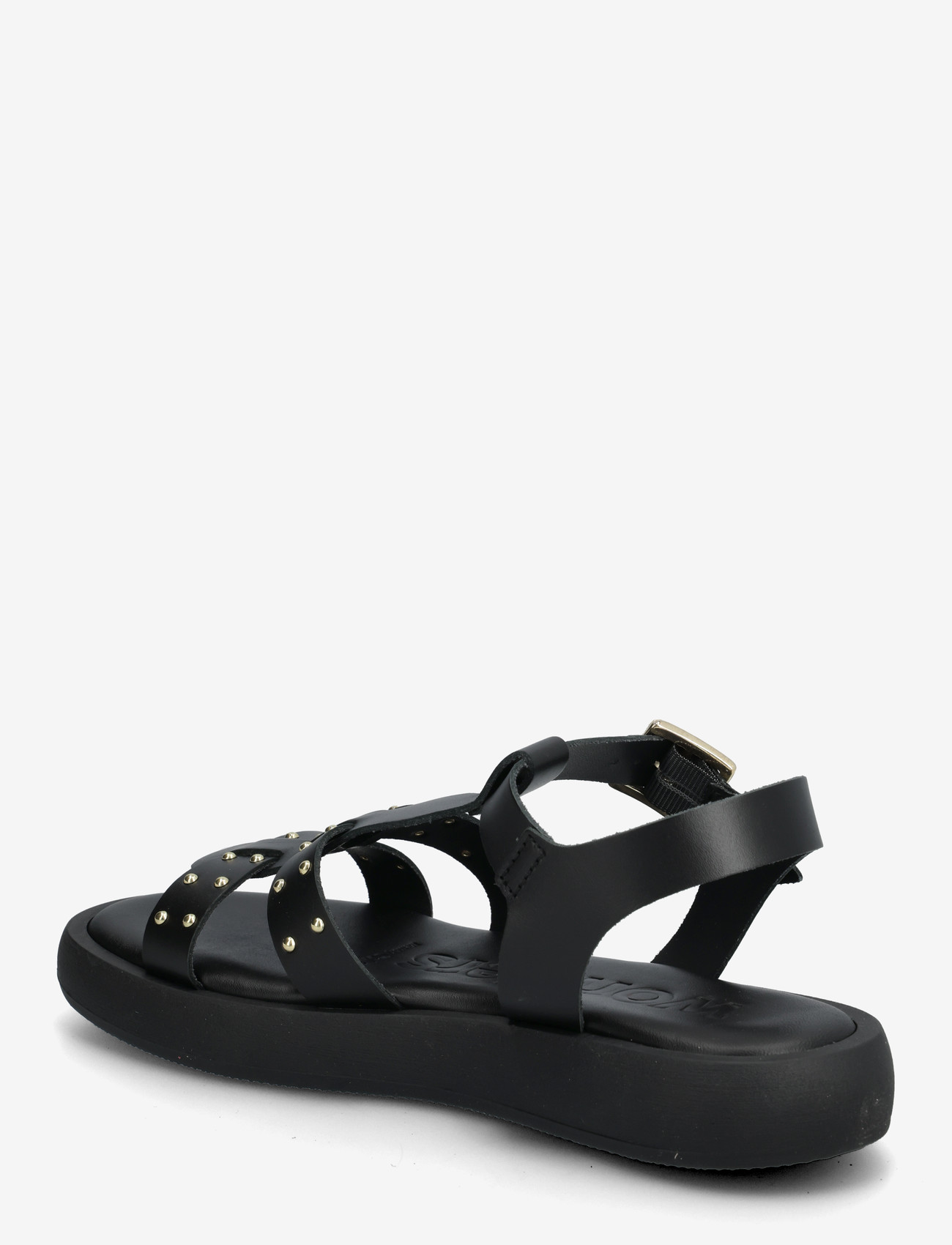 Wonders - MUSA 67 - gladiatorsandaler - negro - 2