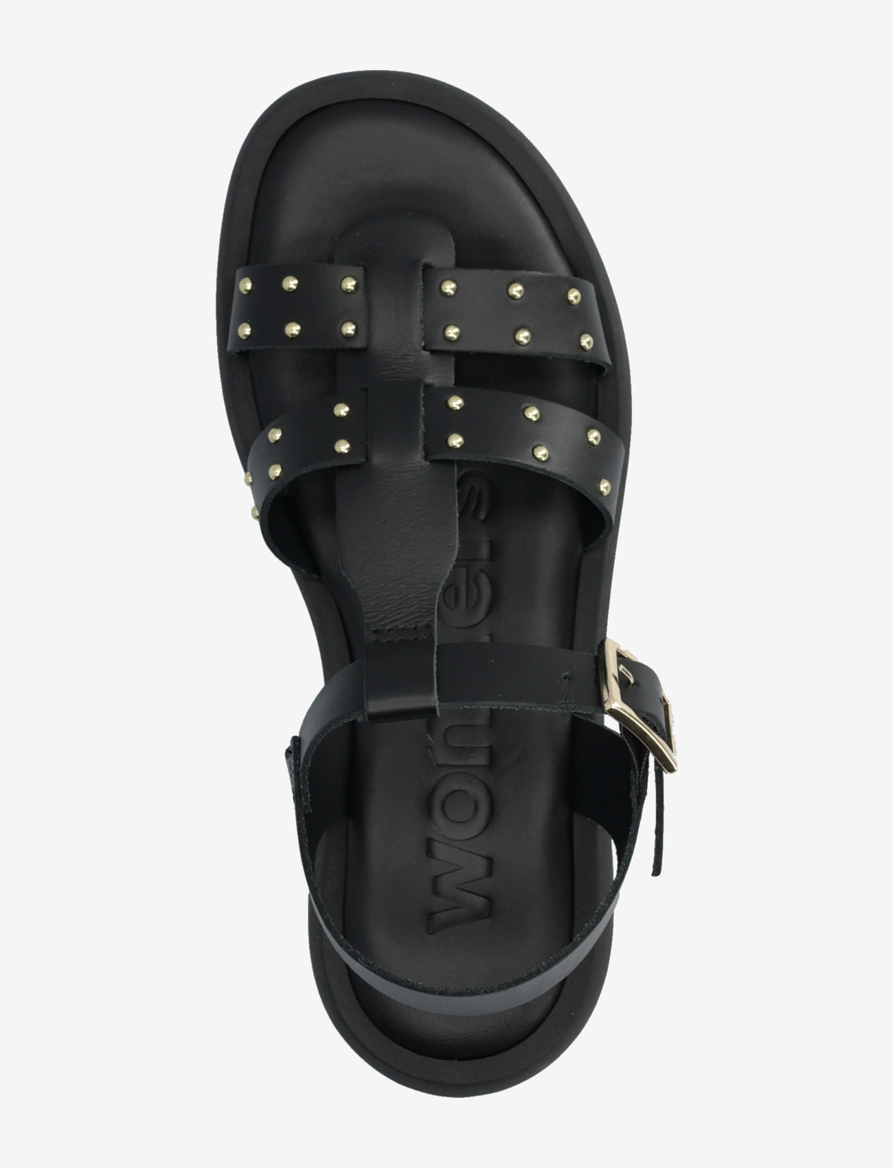 Wonders - MUSA 67 - gladiatorsandaler - negro - 3